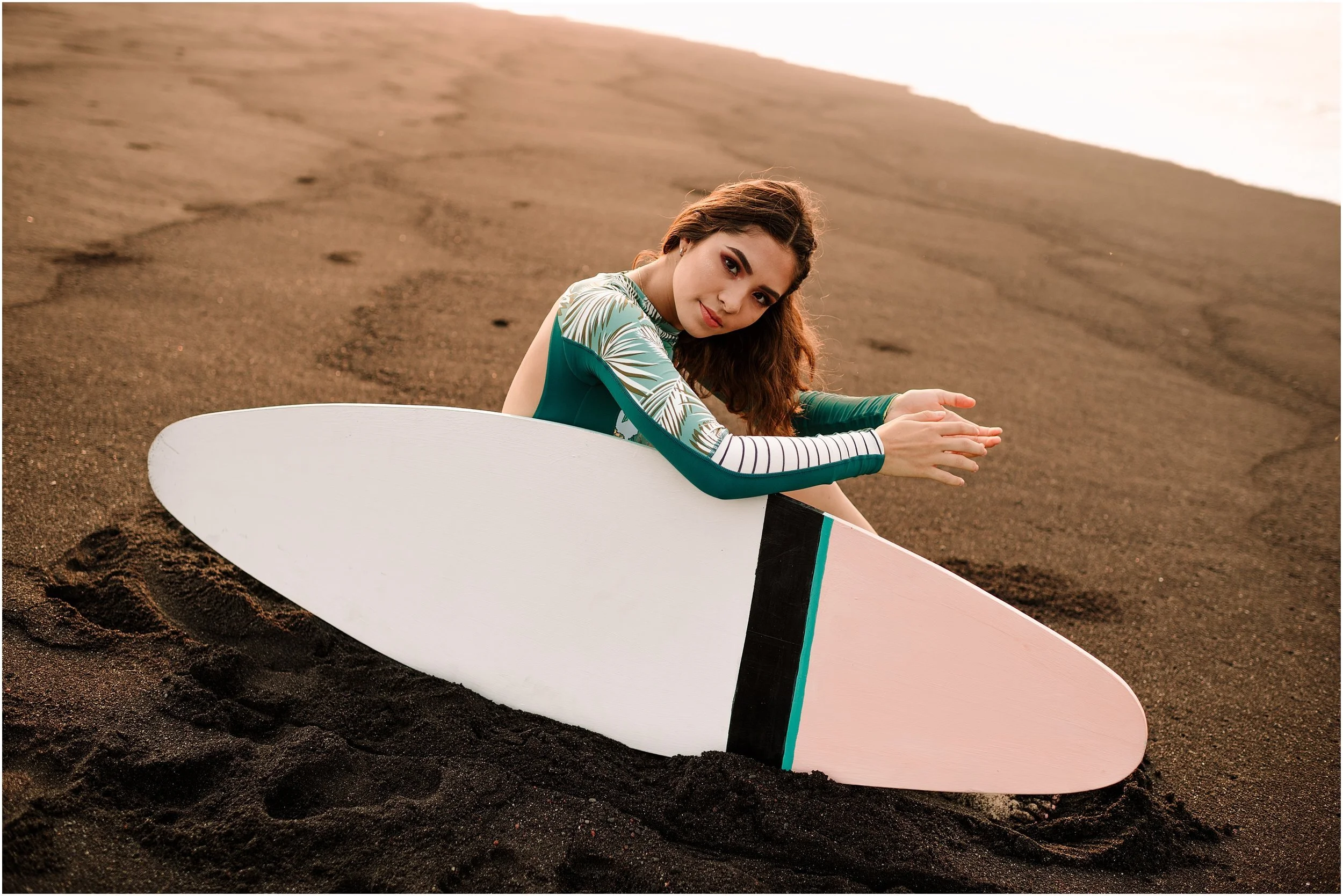 Carmina's Beach Portraits