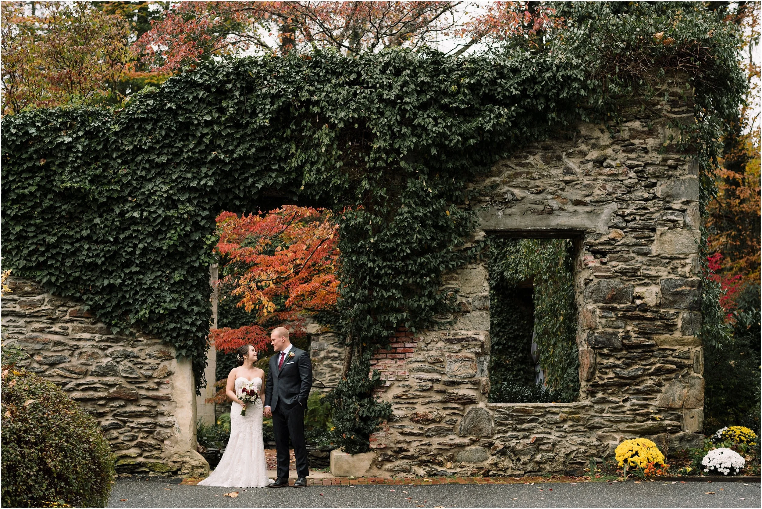 Christian + Christine's Old Mill Inn Wedding: Media, PA