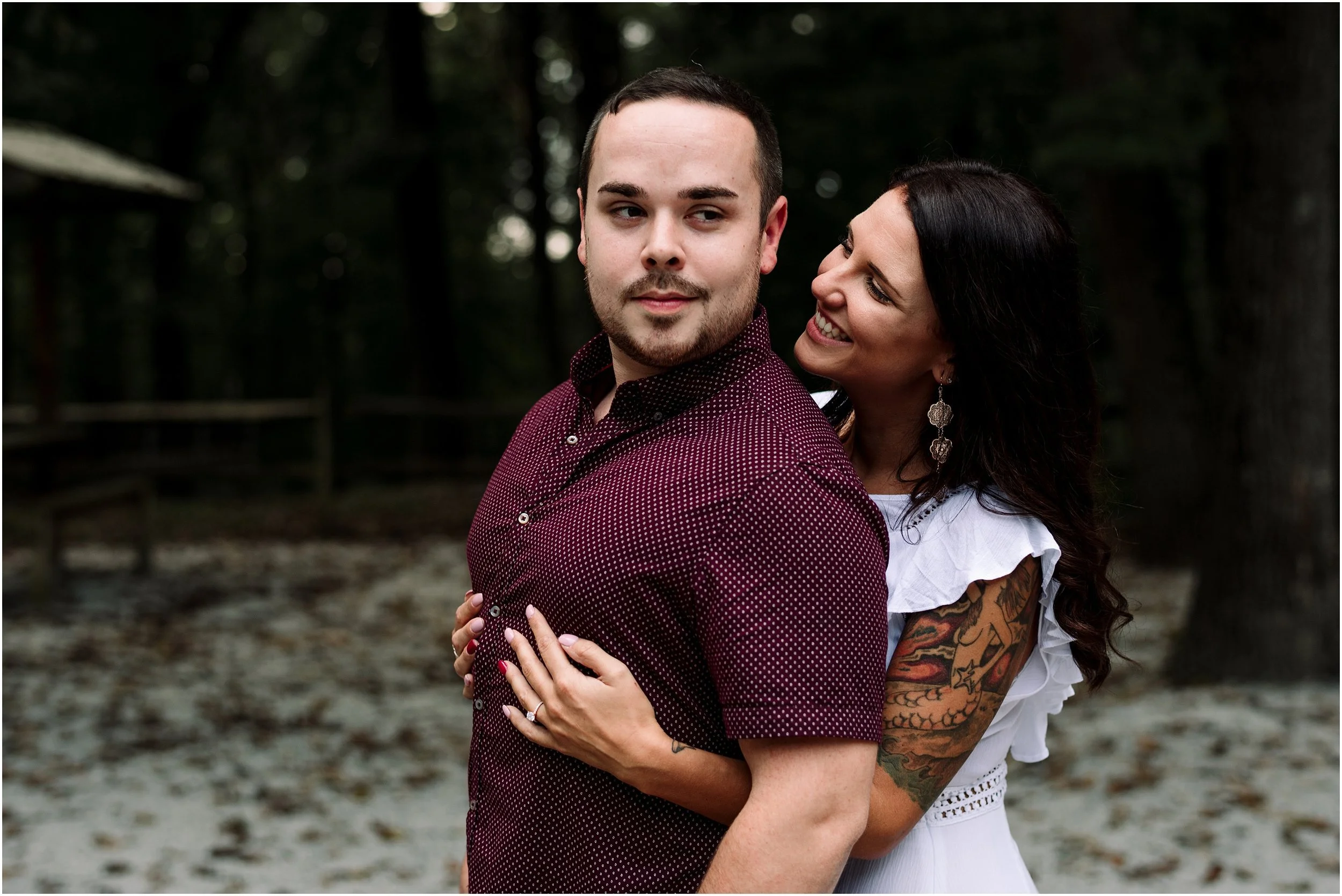 hannah leigh photography woodsy engagement session PA_1589.jpg