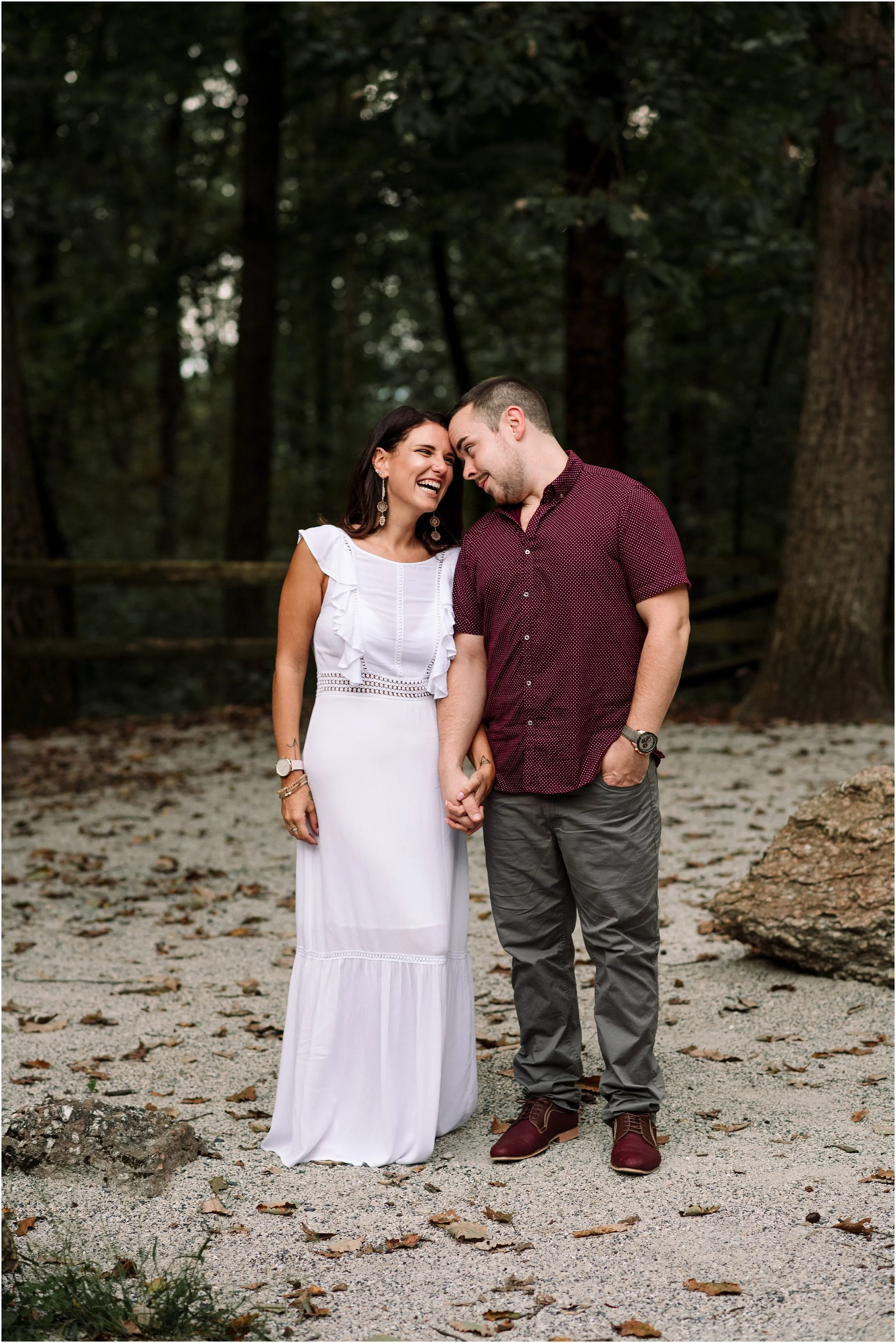 hannah leigh photography woodsy engagement session PA_1595.jpg