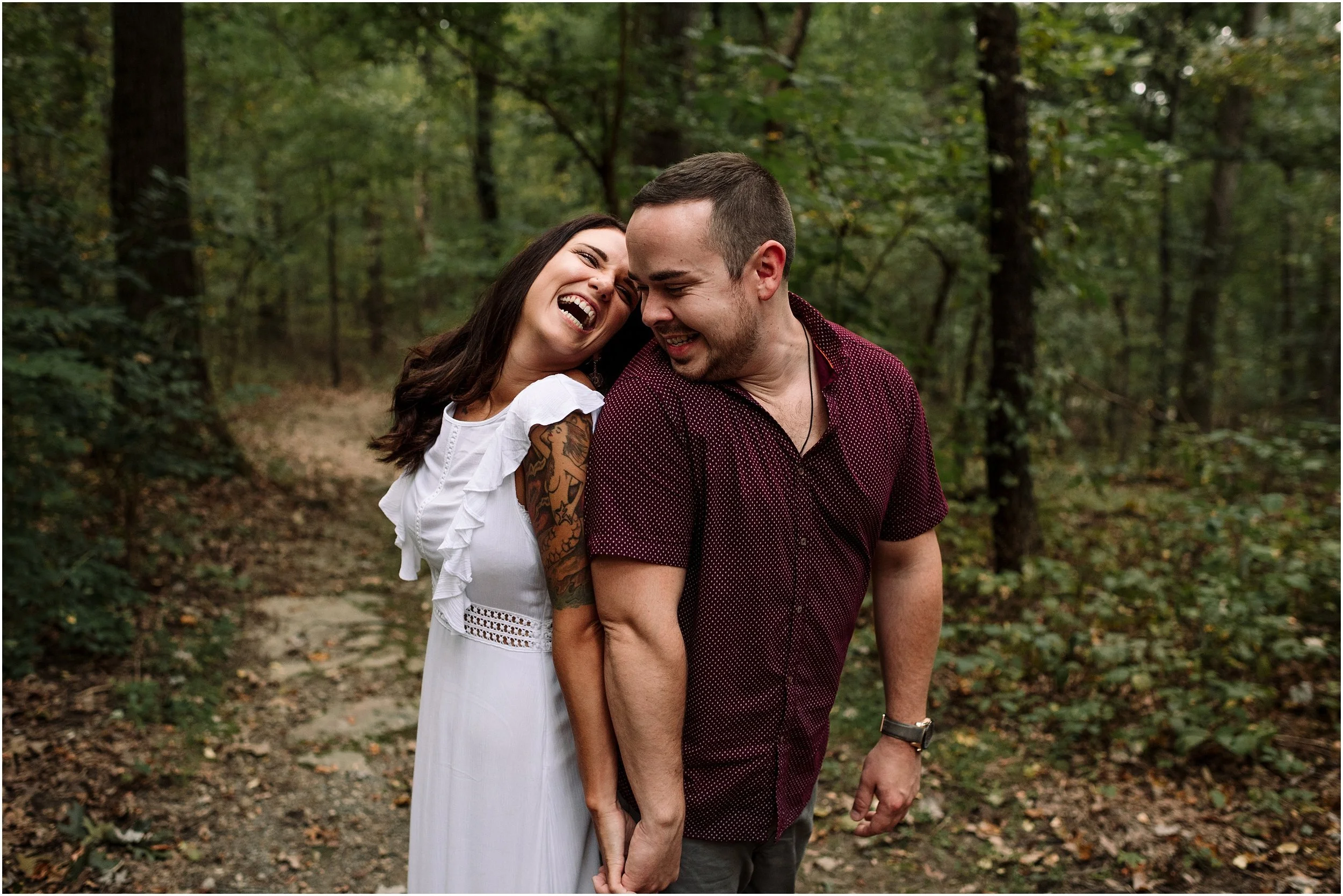 hannah leigh photography woodsy engagement session PA_1601.jpg