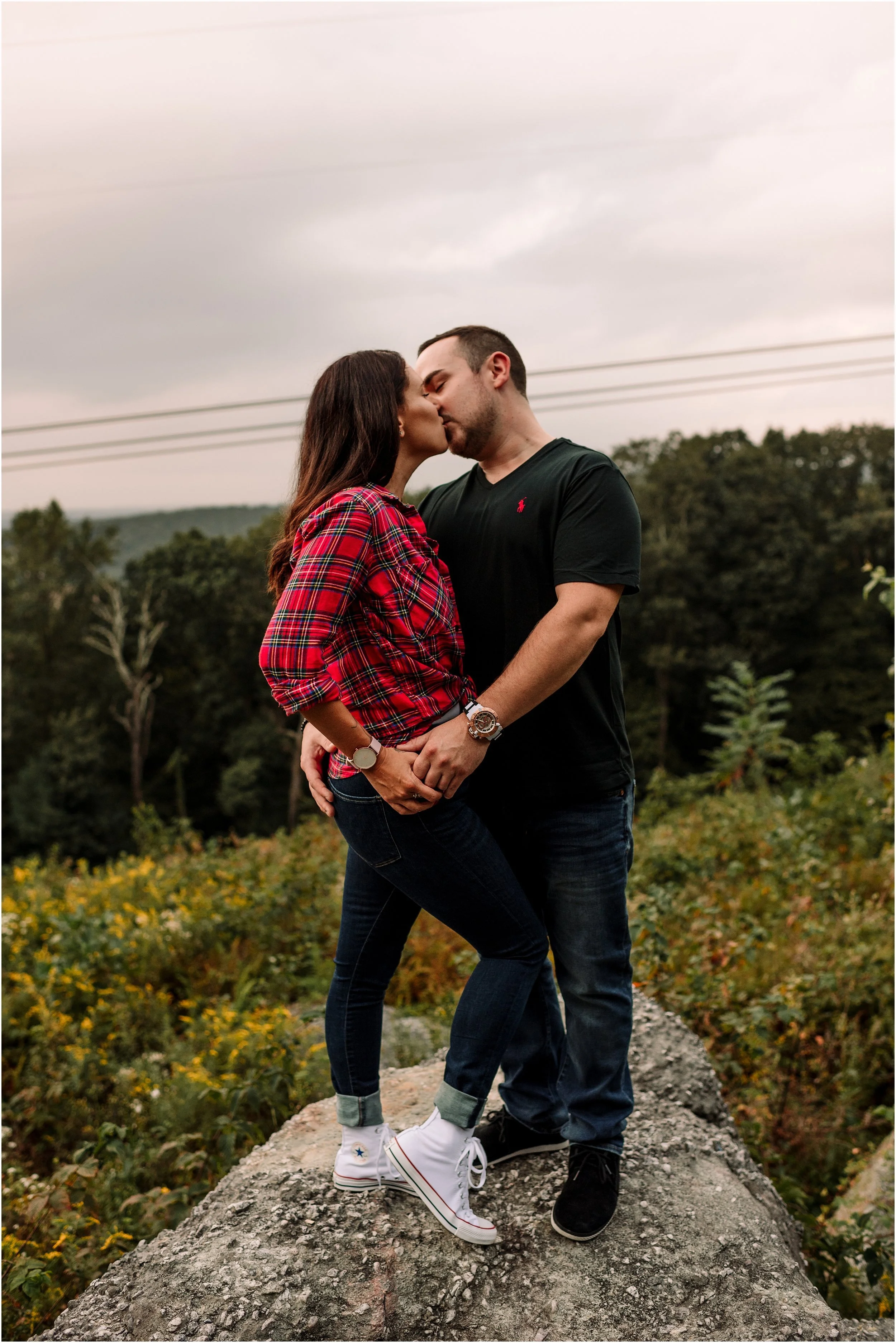 hannah leigh photography woodsy engagement session PA_1617.jpg