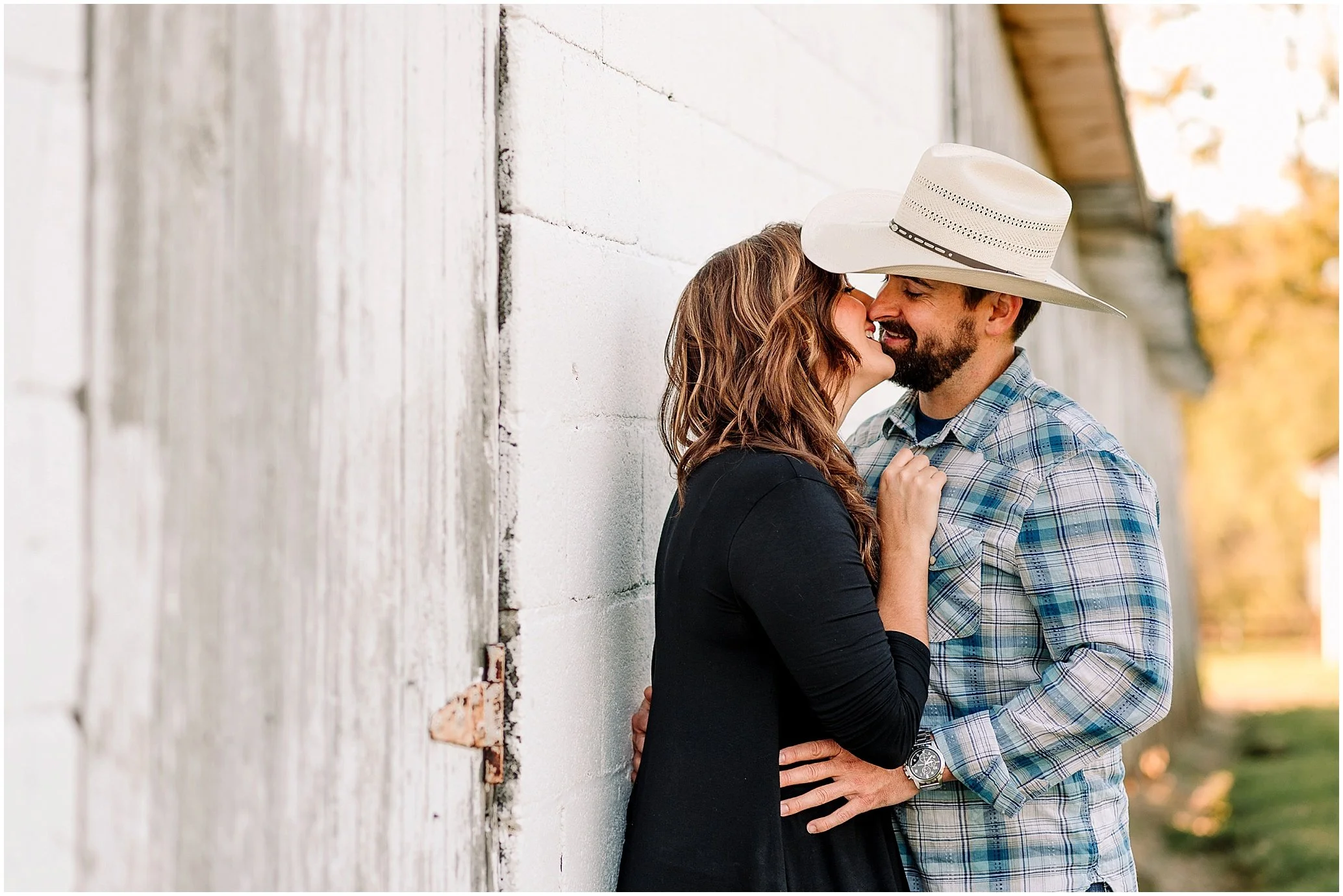 Boyce + Natasha's Sky Meadows State Park Engagement: Delaplane, VA