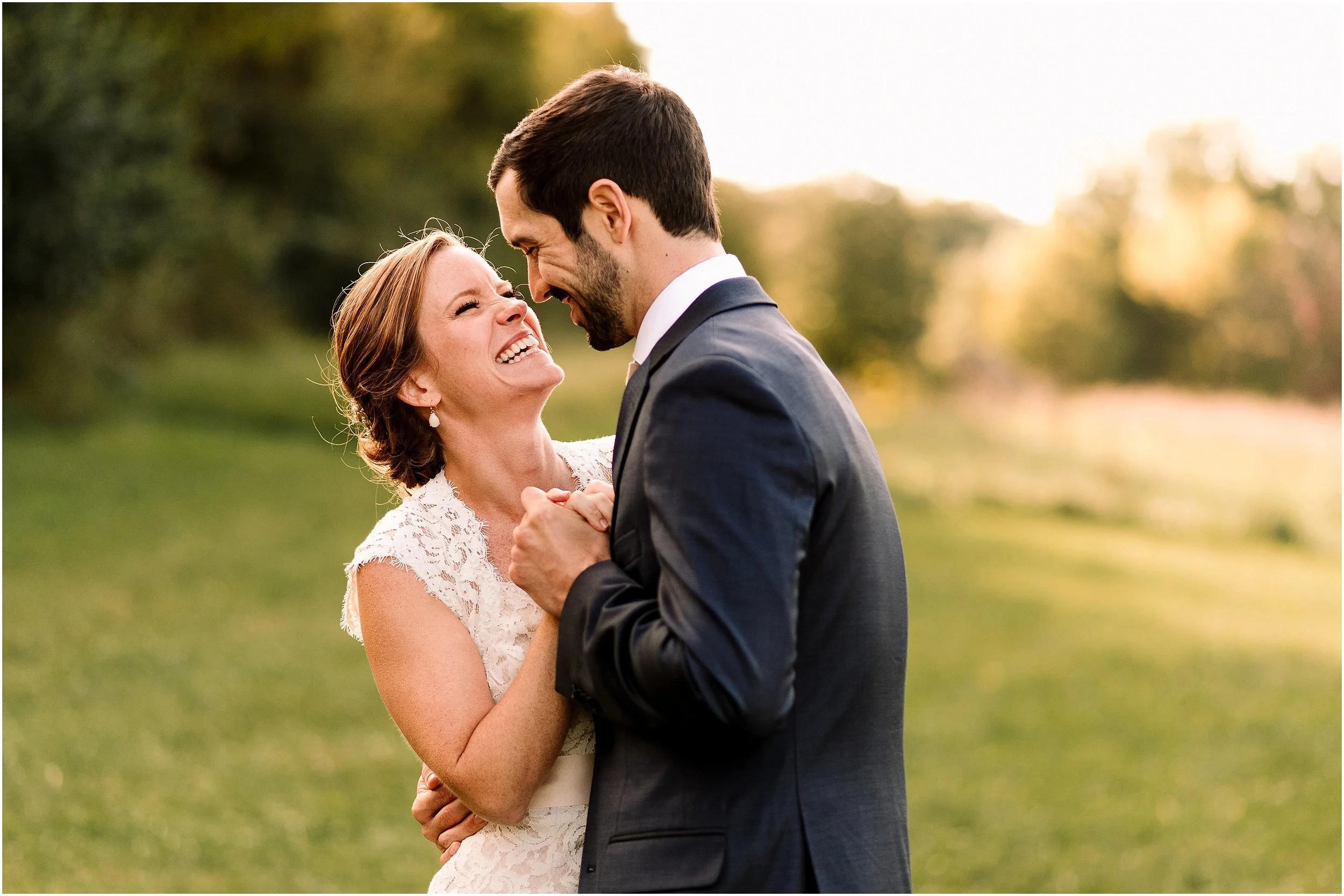 Matt + Emily's High Point Farm Wedding: Clarksburg, MD