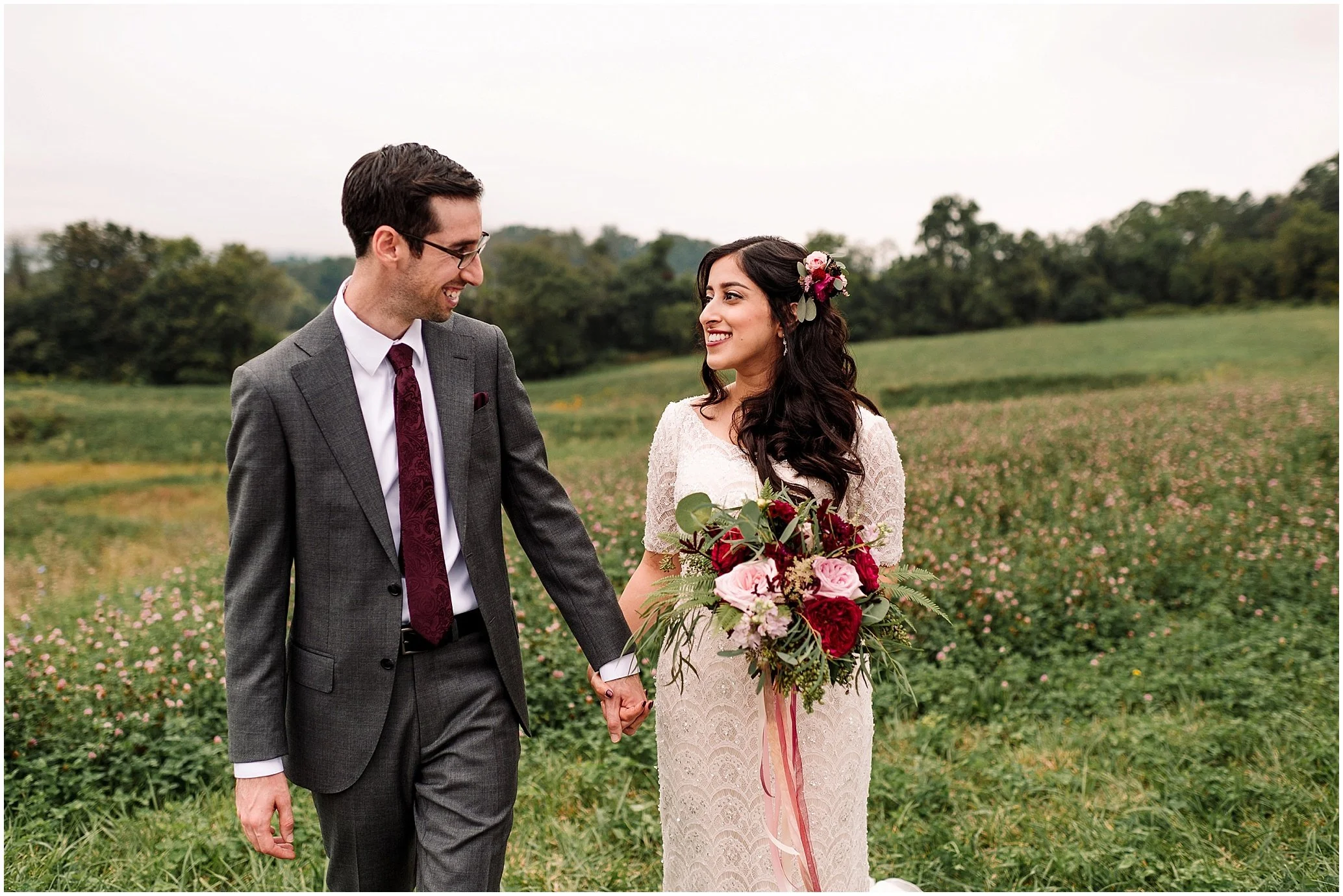 Michael + Sara's Wyndridge Farm Wedding: York, PA