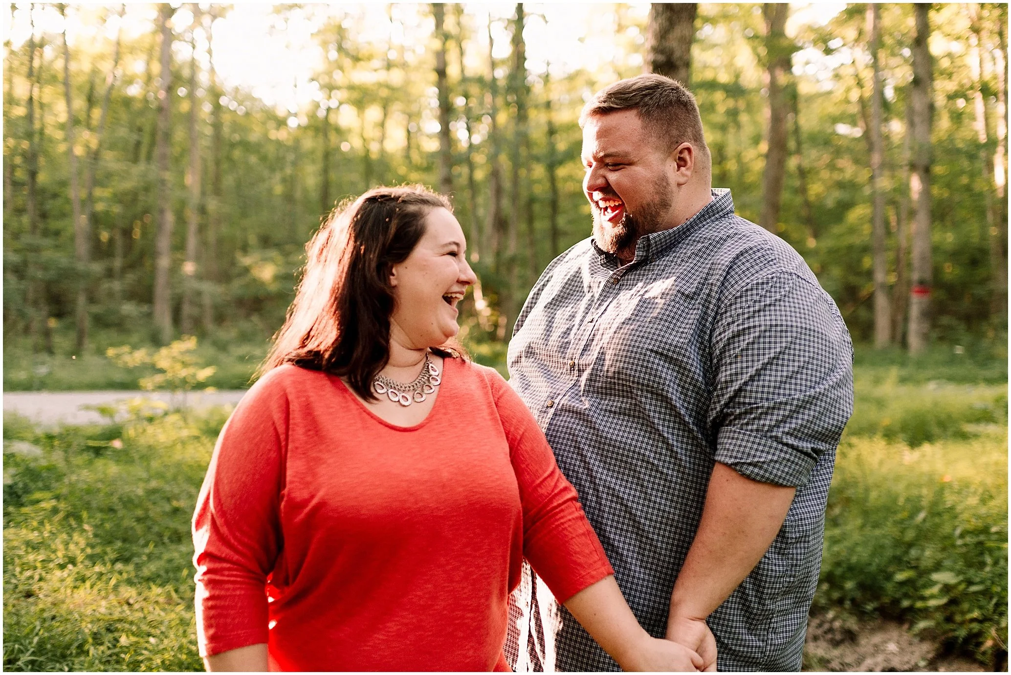 Jon + Elizabeth's Engagement Session