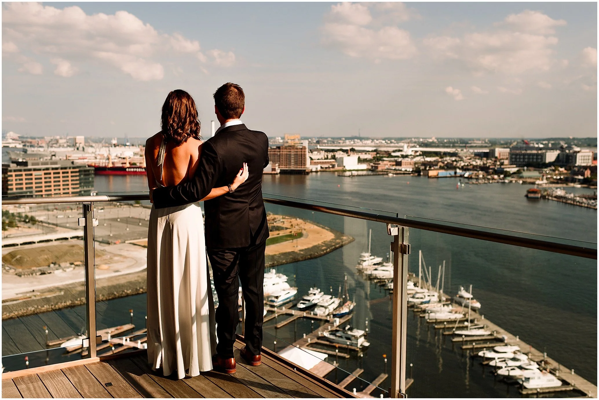 Jake + Nicole's Fells Point Engagement Session: Baltimore, MD
