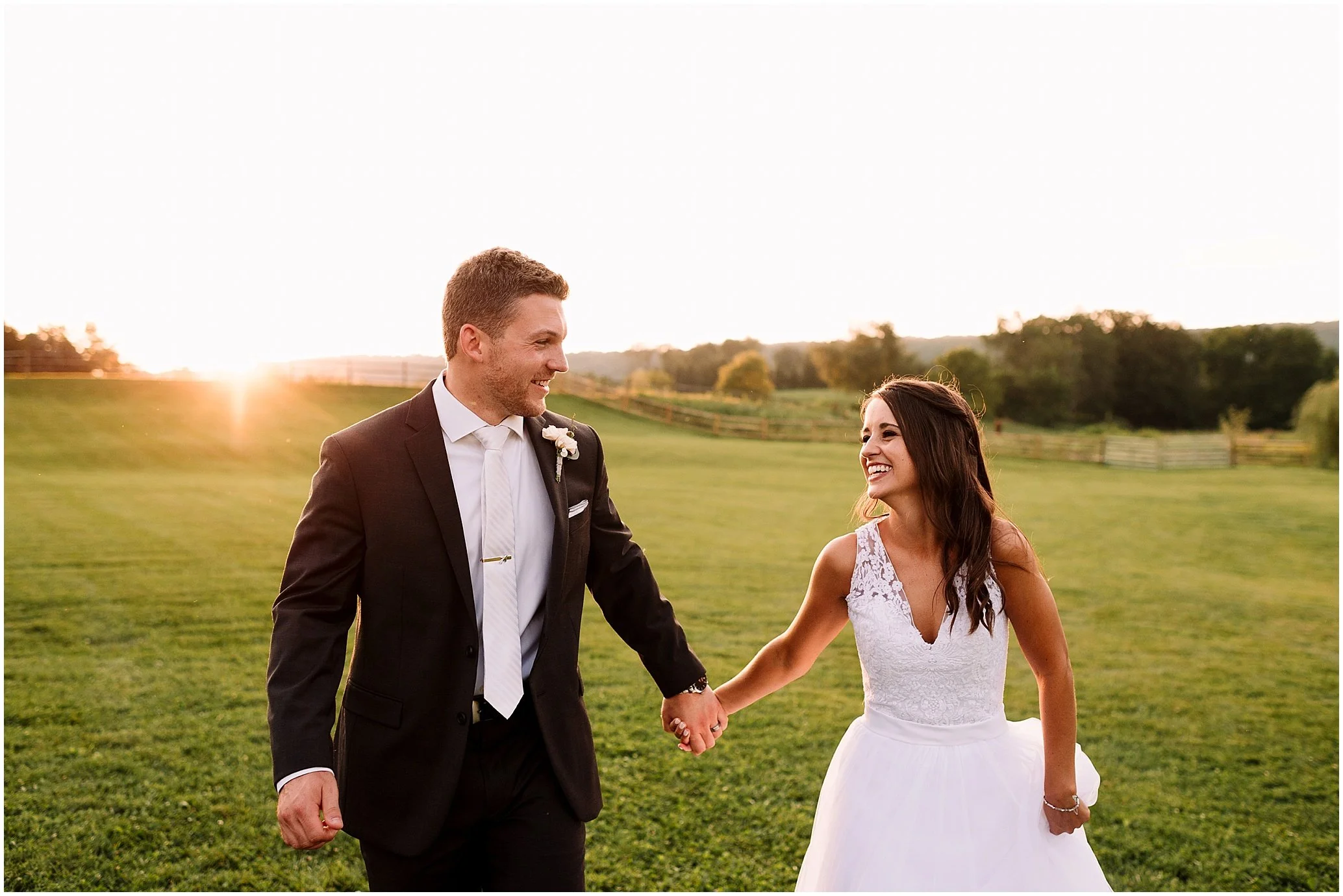 Gabe + Ashley's Gillbrook Farms Wedding: State Collage, PA
