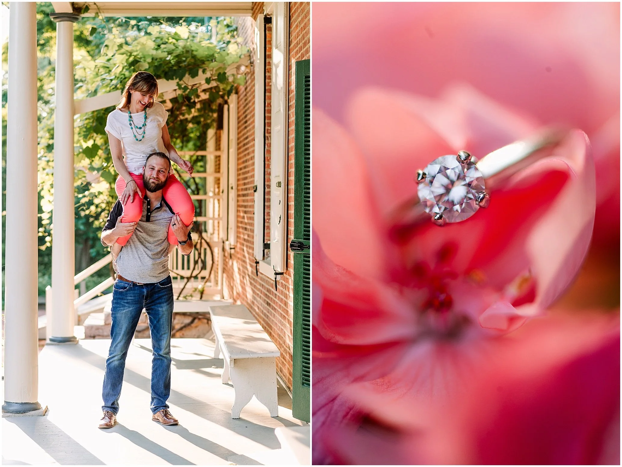 Hannah Leigh Photography Lancaster City Summer Engagement Session_4288.jpg