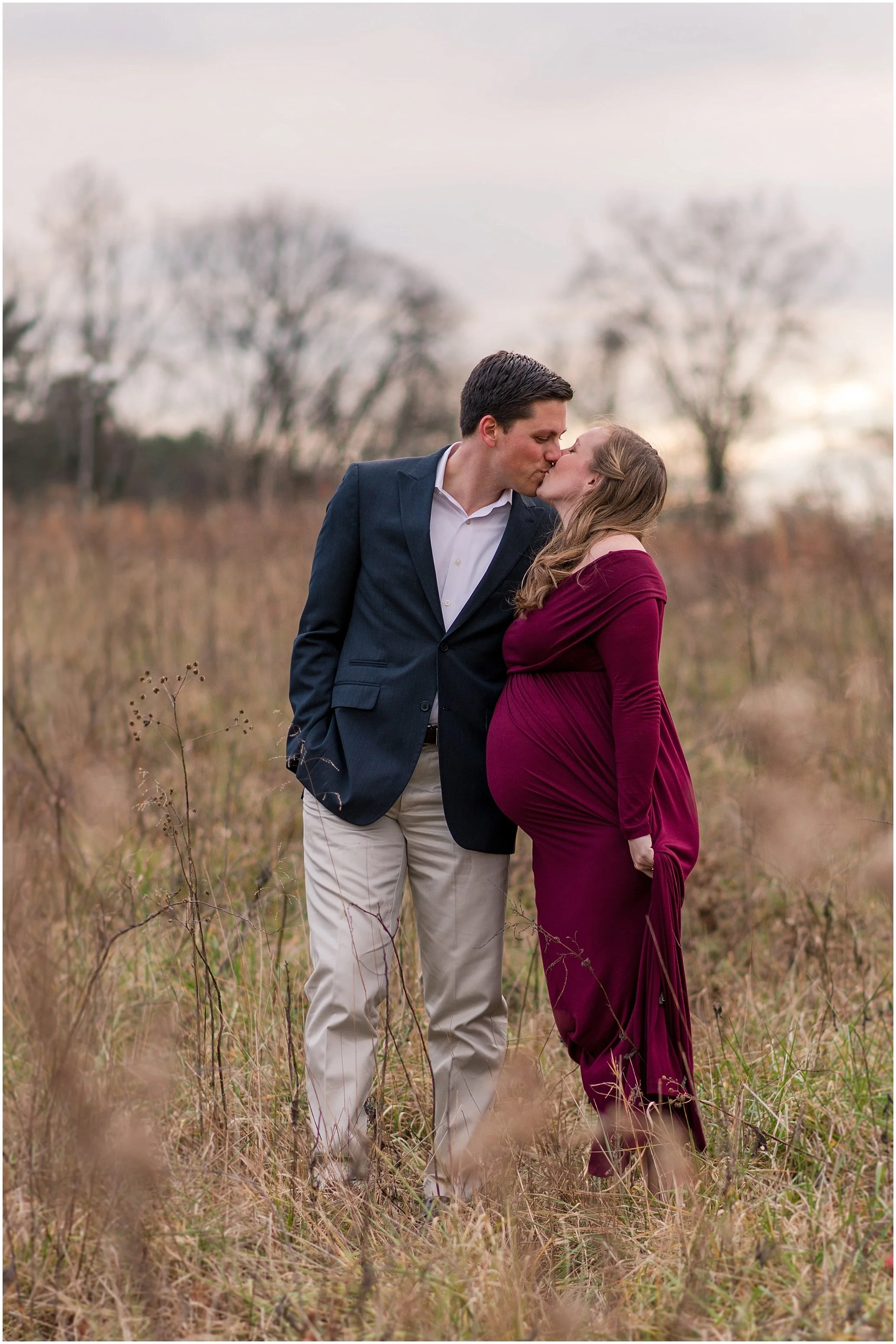 Hannah Leigh Photography Winter Maternity Towson MD_2750.jpg