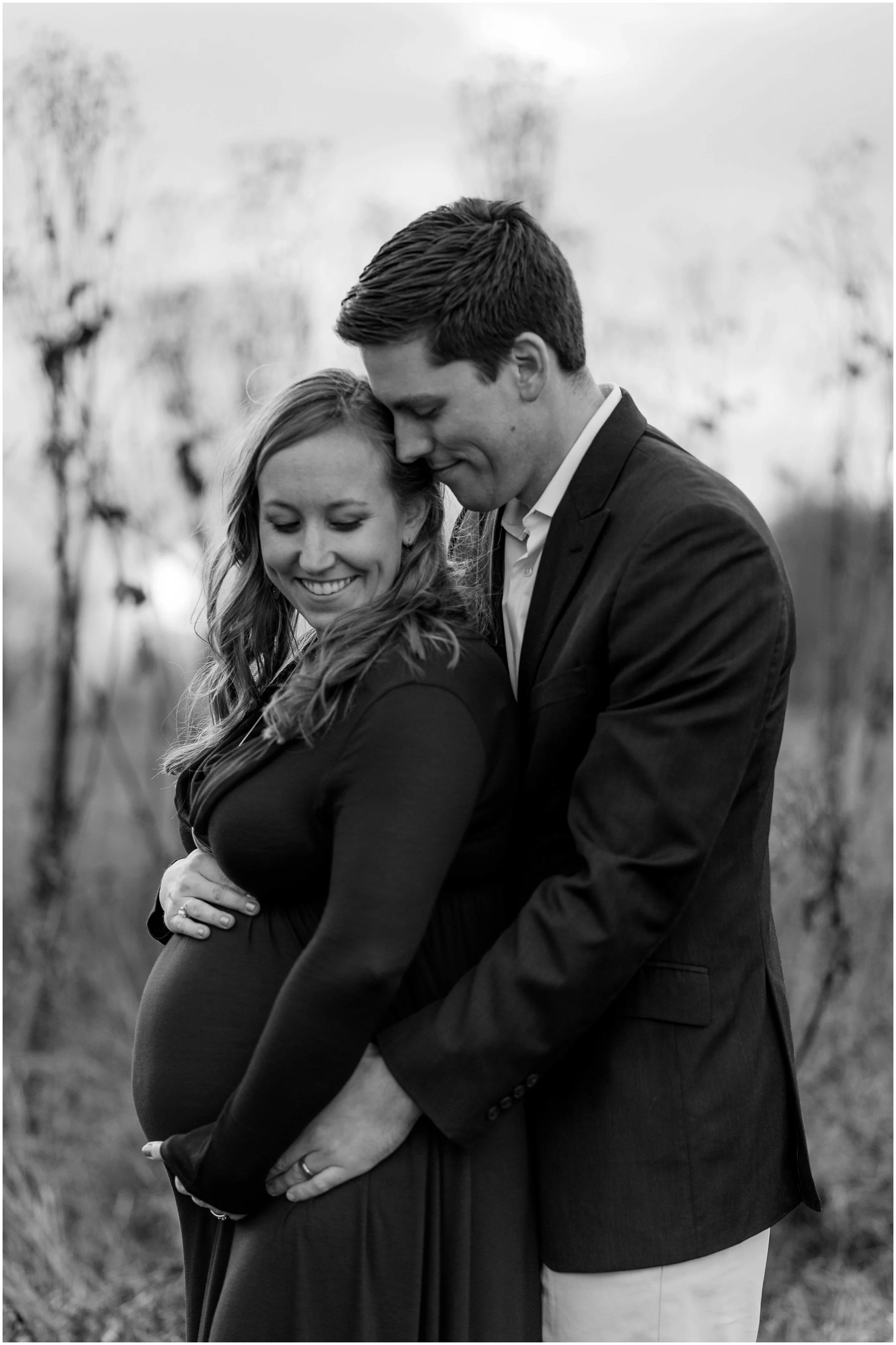 Hannah Leigh Photography Winter Maternity Towson MD_2758.jpg