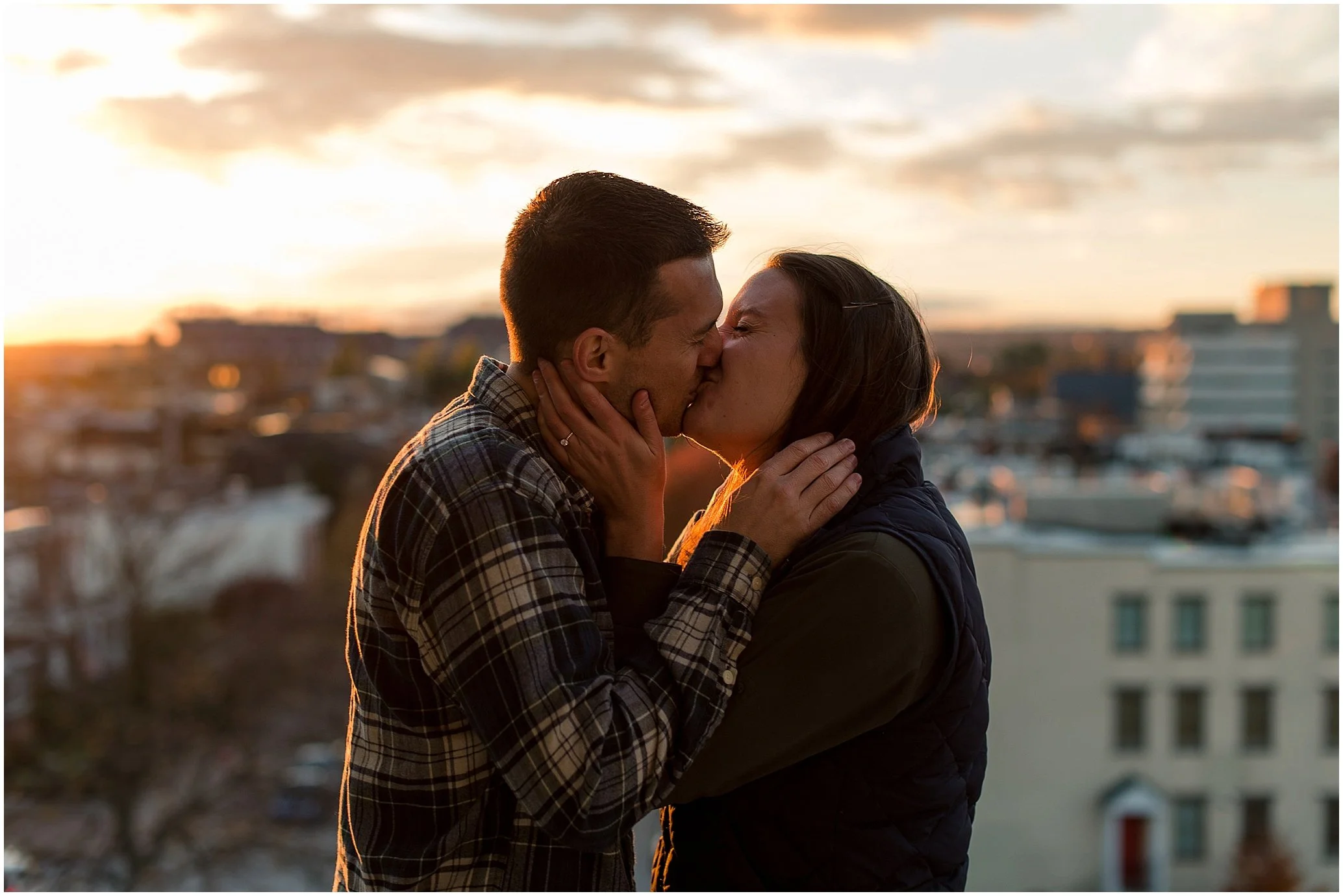 Mike + Jess's Federal Hill Engagement Session: Baltimore, MD