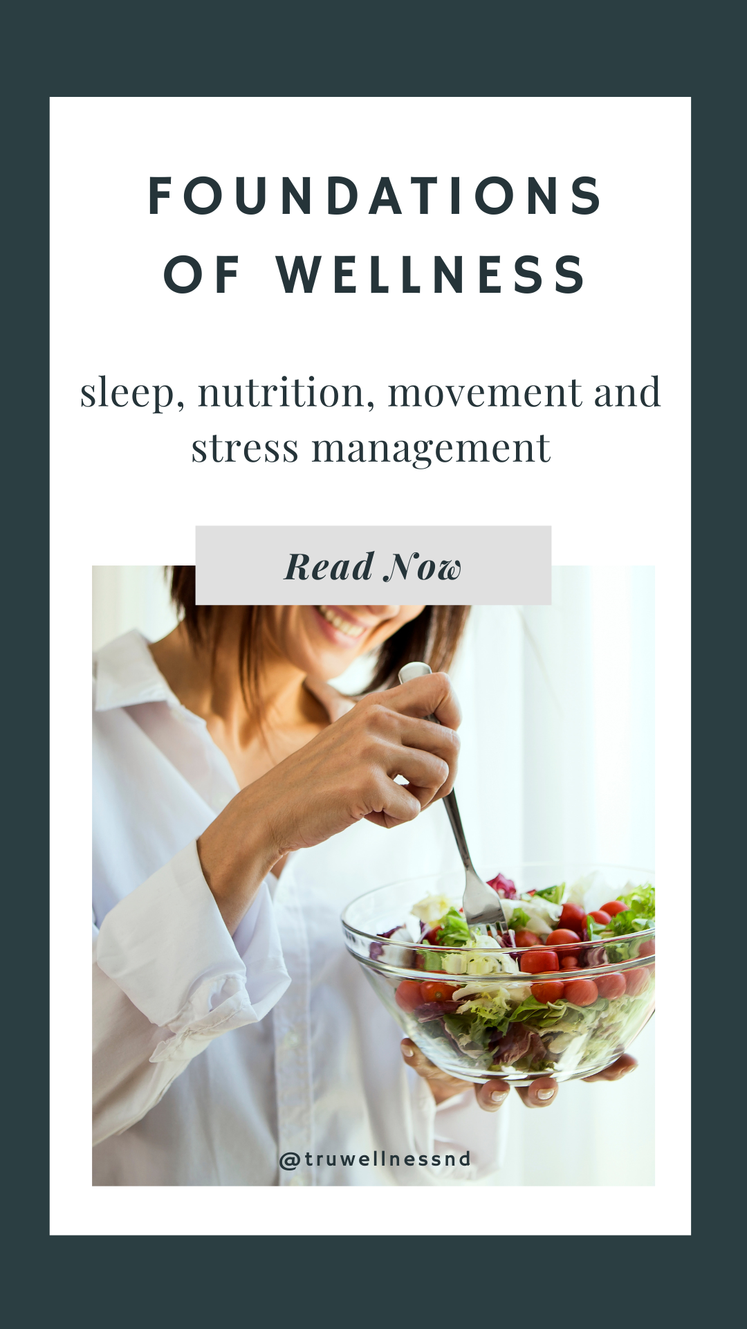 Foundations of Wellness