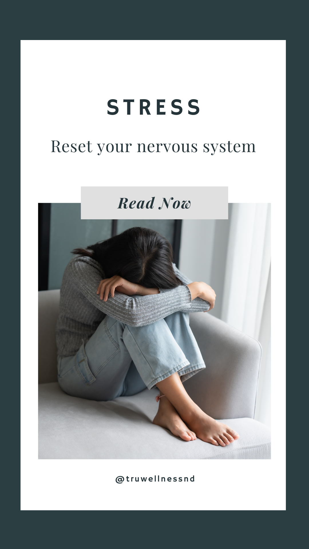 Stress Management: Reset Your Nervous System