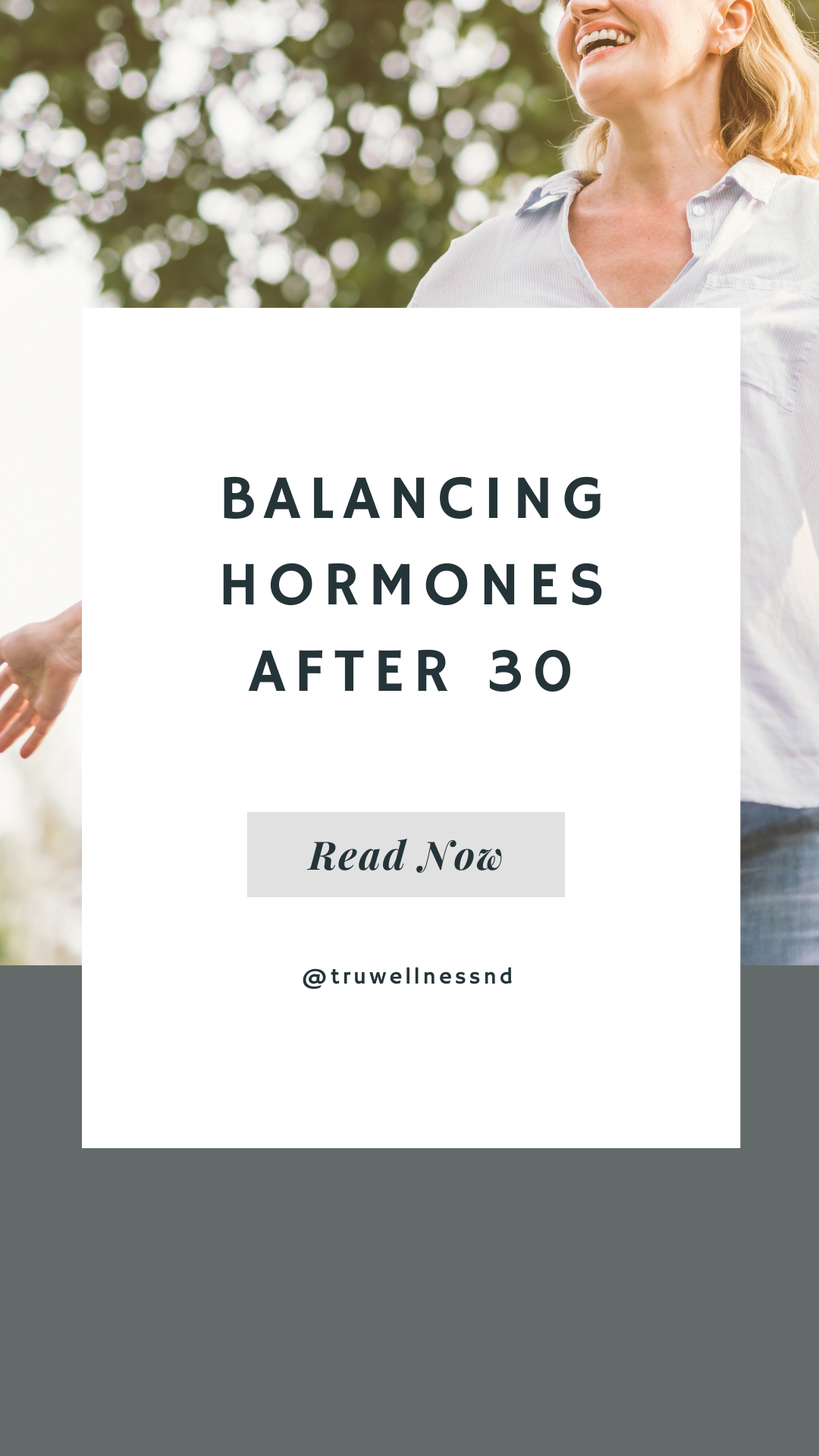 Balancing Hormones After 30