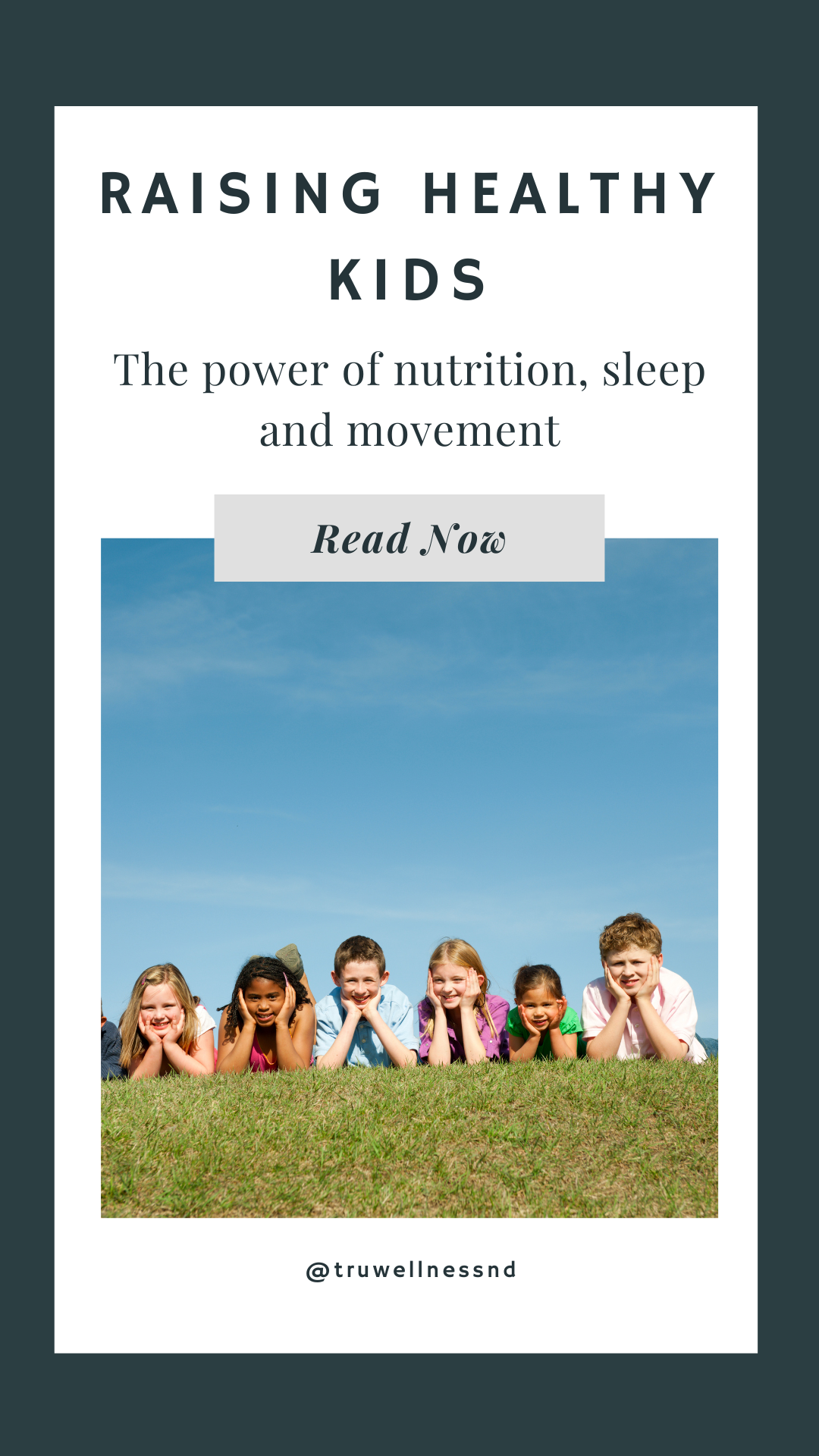 Raising Healthy Kids: The Power of Nutrition, Sleep, and Movement