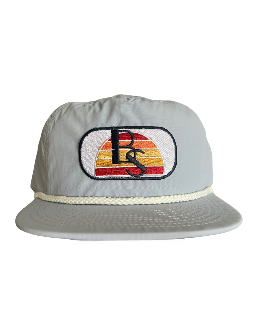 Powder Blue Surf Rope Hat