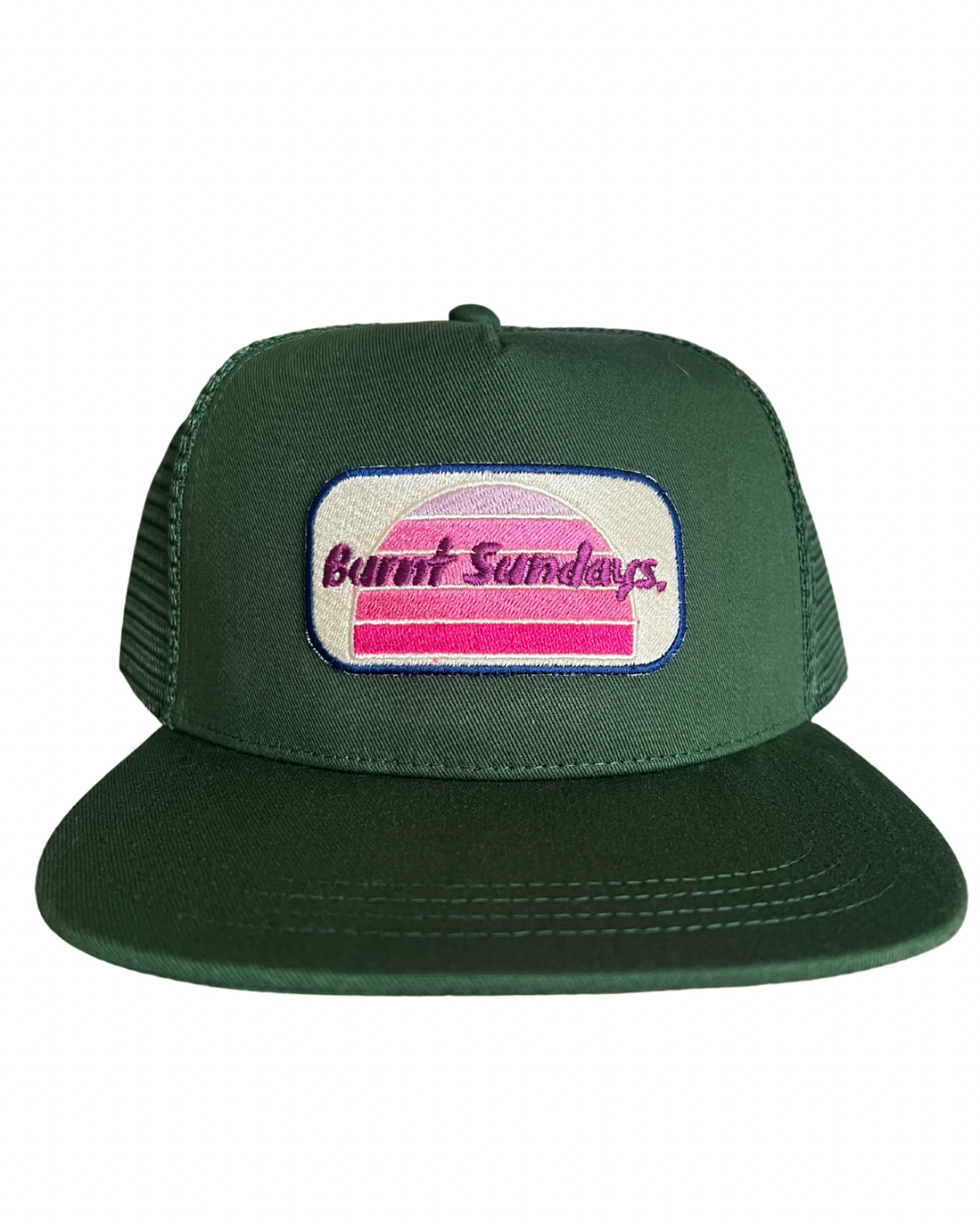 Watermelon Green Trucker Hat