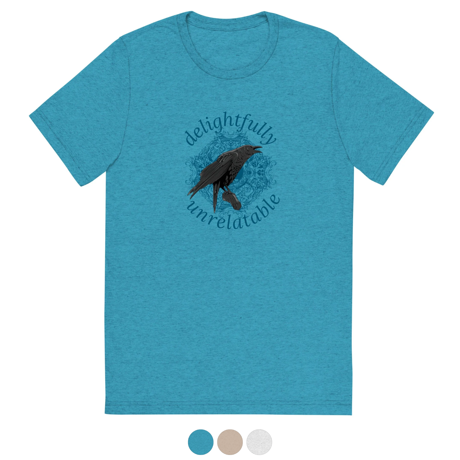 Delightfully Unrelatable Unisex Tee