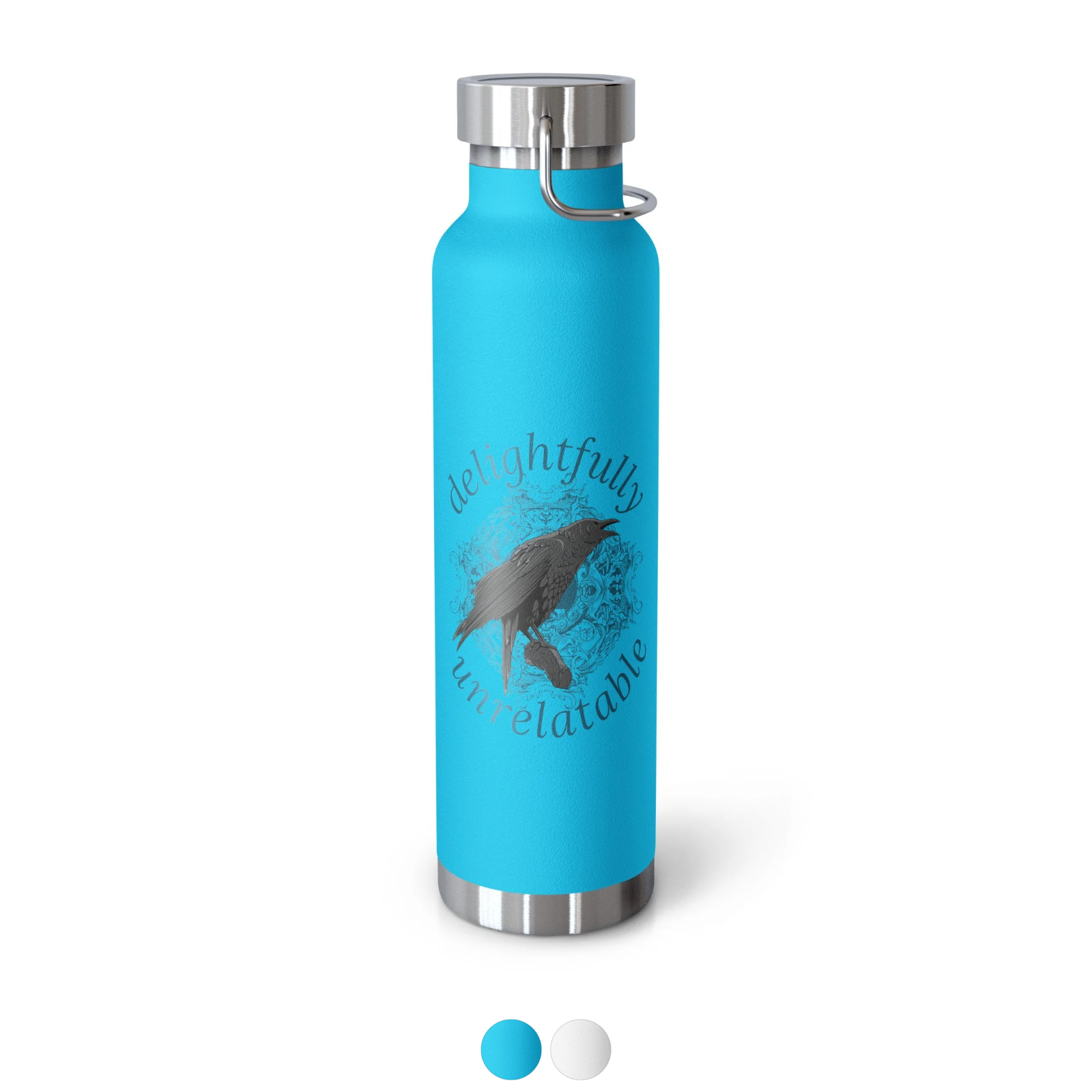Delightfully Unrelatable Insulated Water Bottle