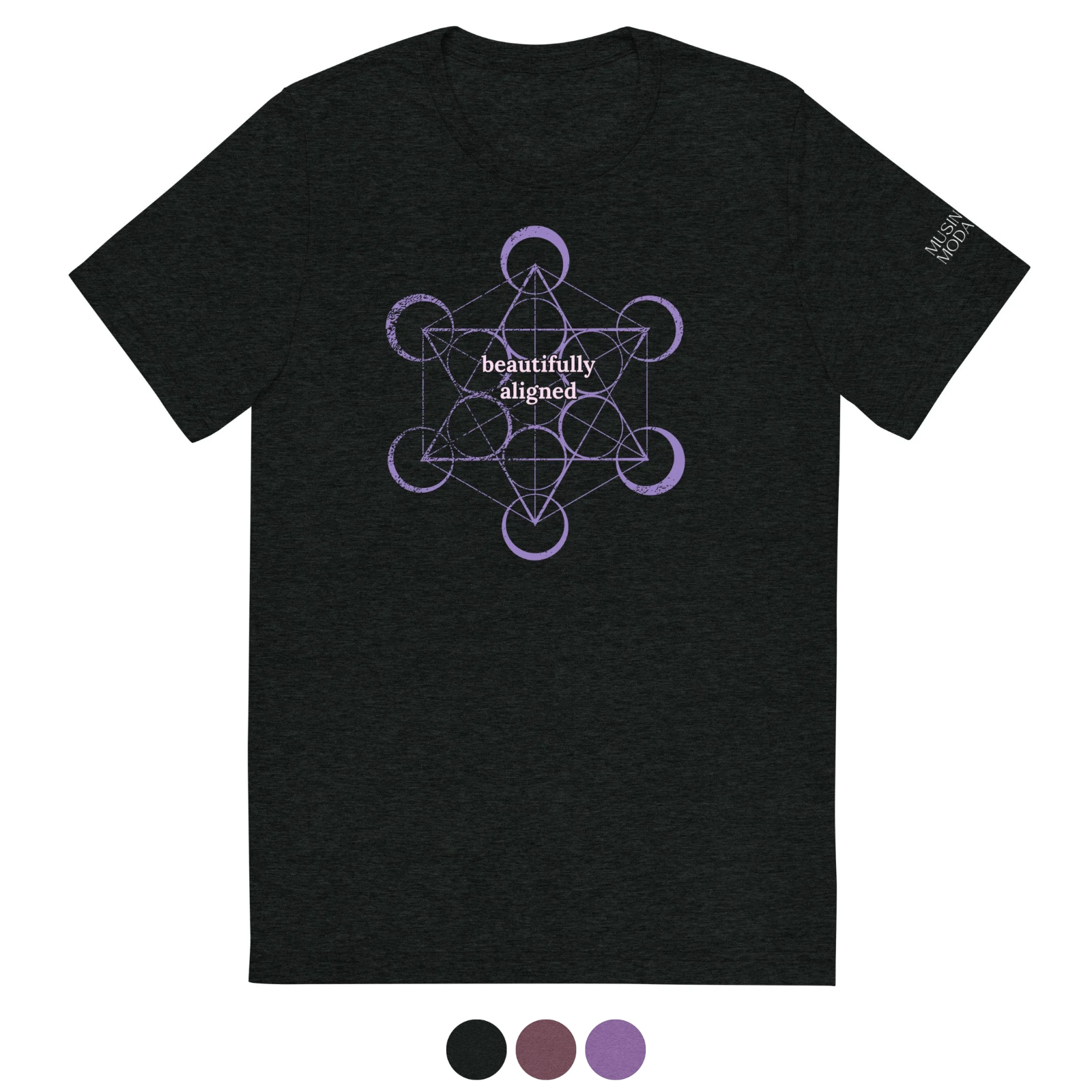 Beautifully Aligned Unisex Tee