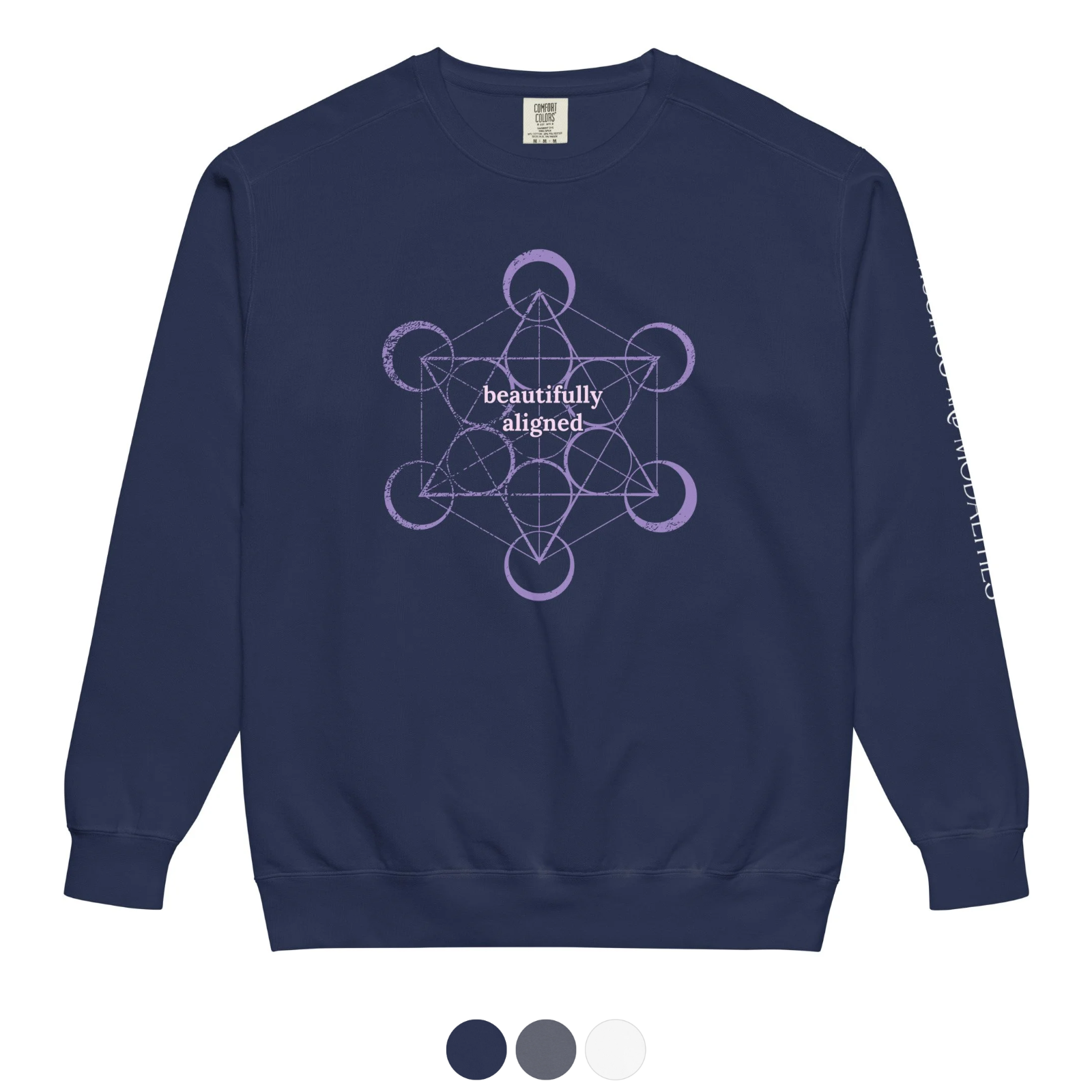 Beautifully Aligned Sweatshirt