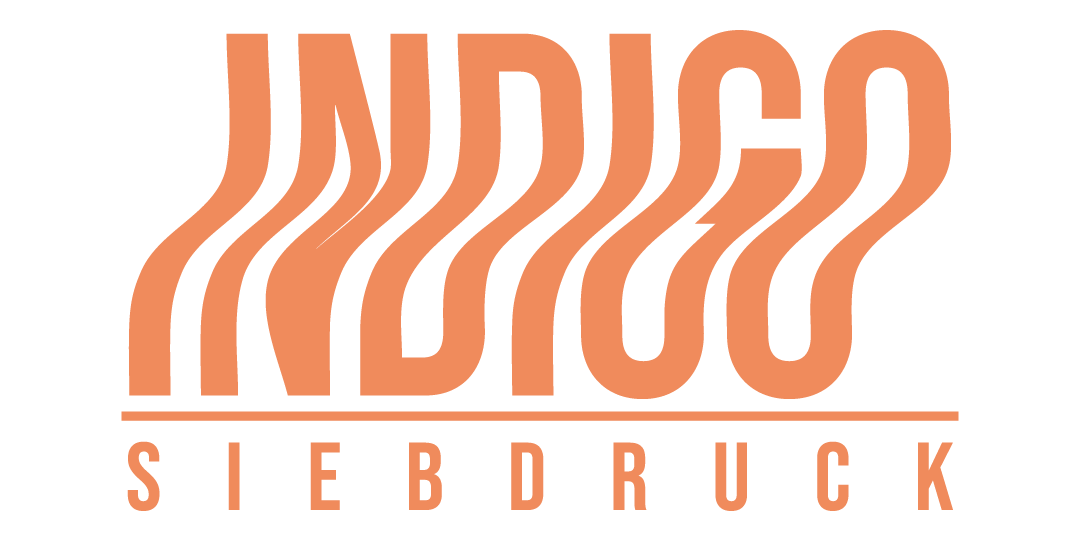 Indigo Siebdruck