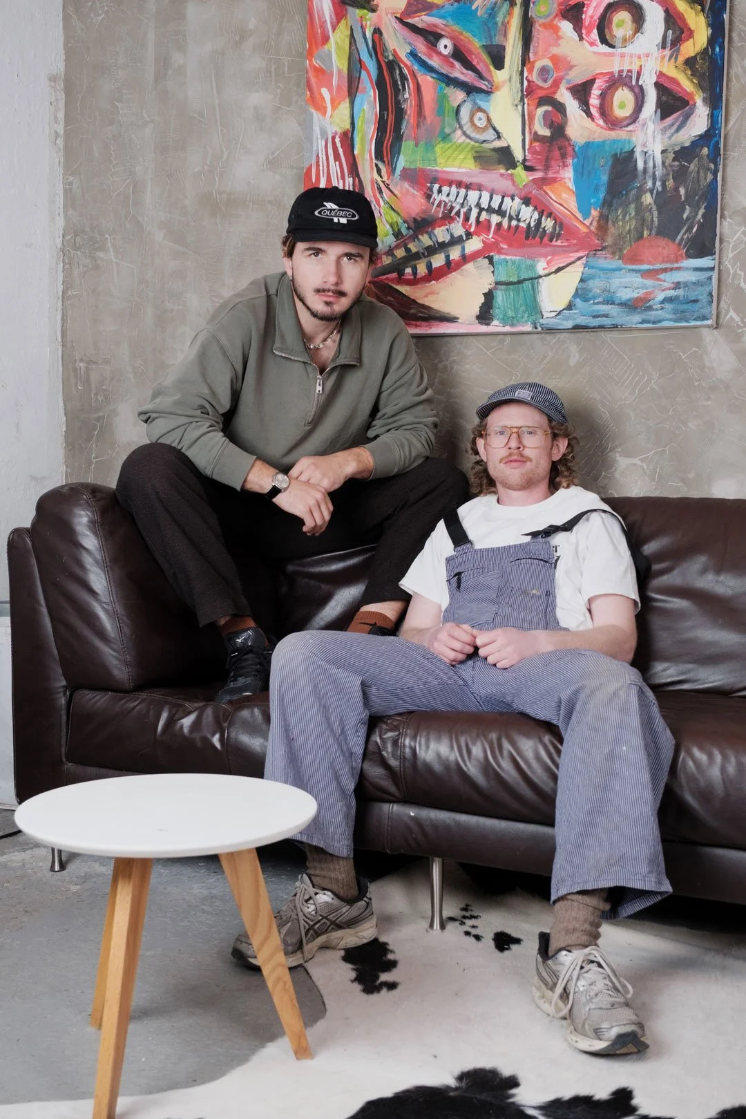 Entrepreneurs von Indigo Siebdruck in Zürich.