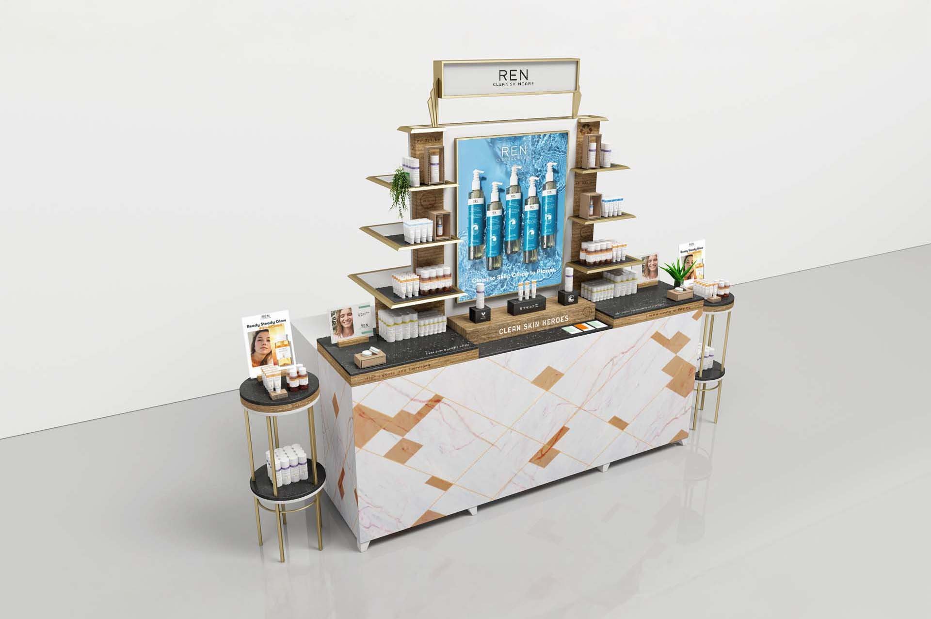 Ren Skincare product activation