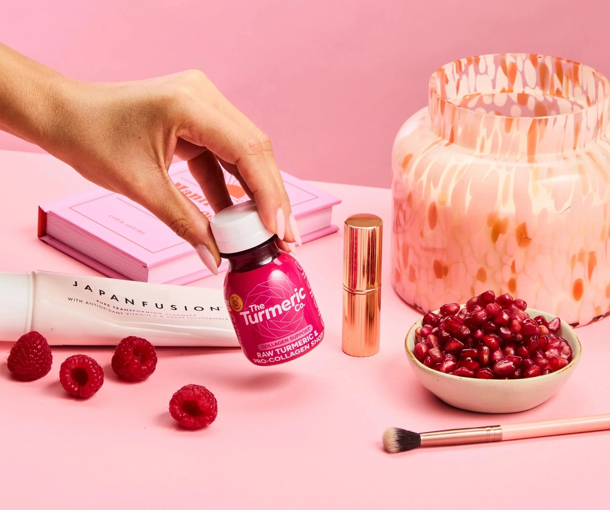 The Turmeric Co. Collagen campaign