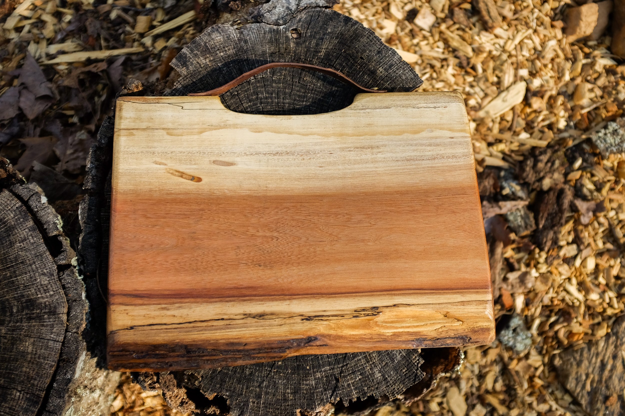 Red Elm charcuterie/cutting board