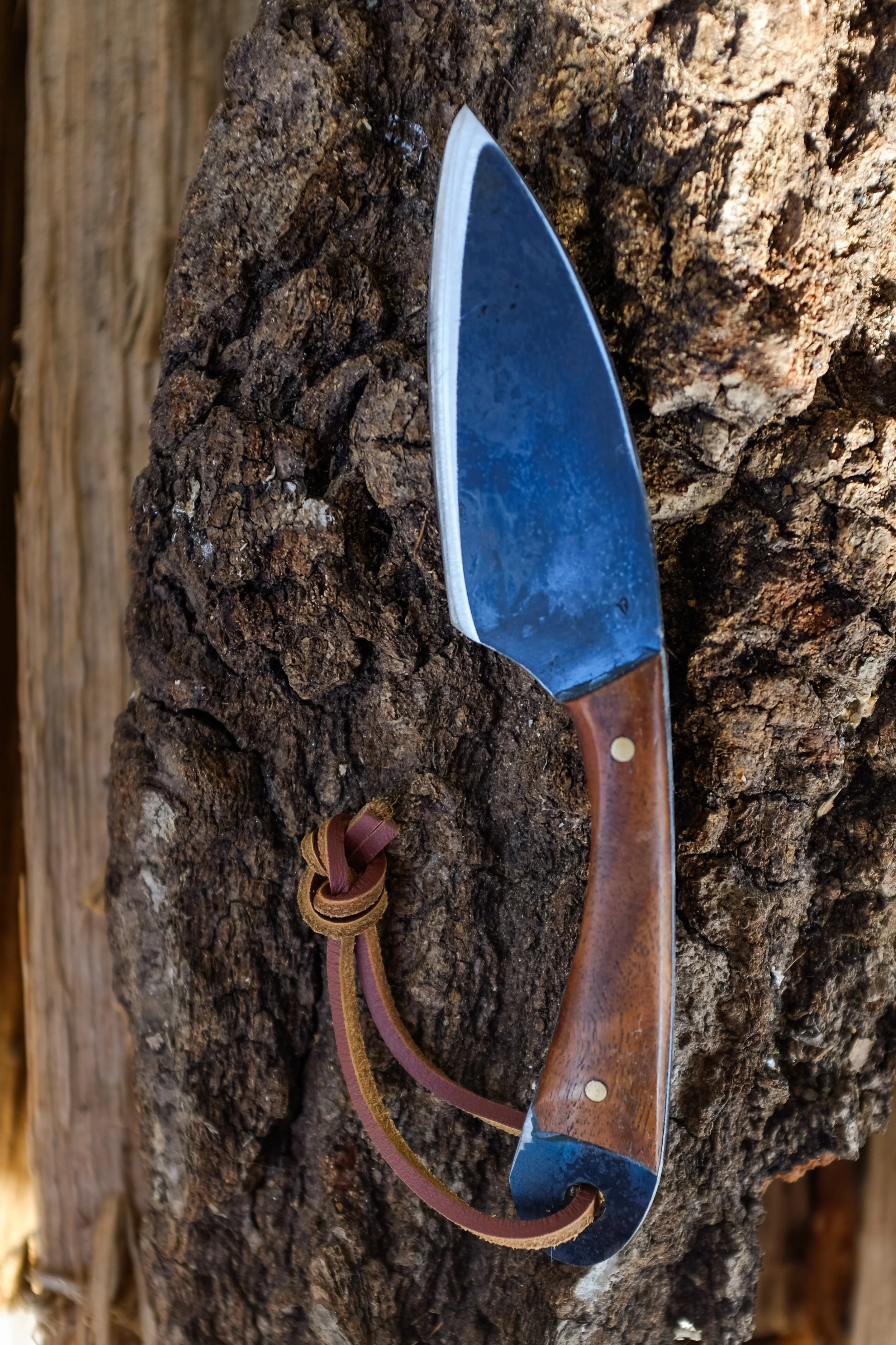 Walnut knife