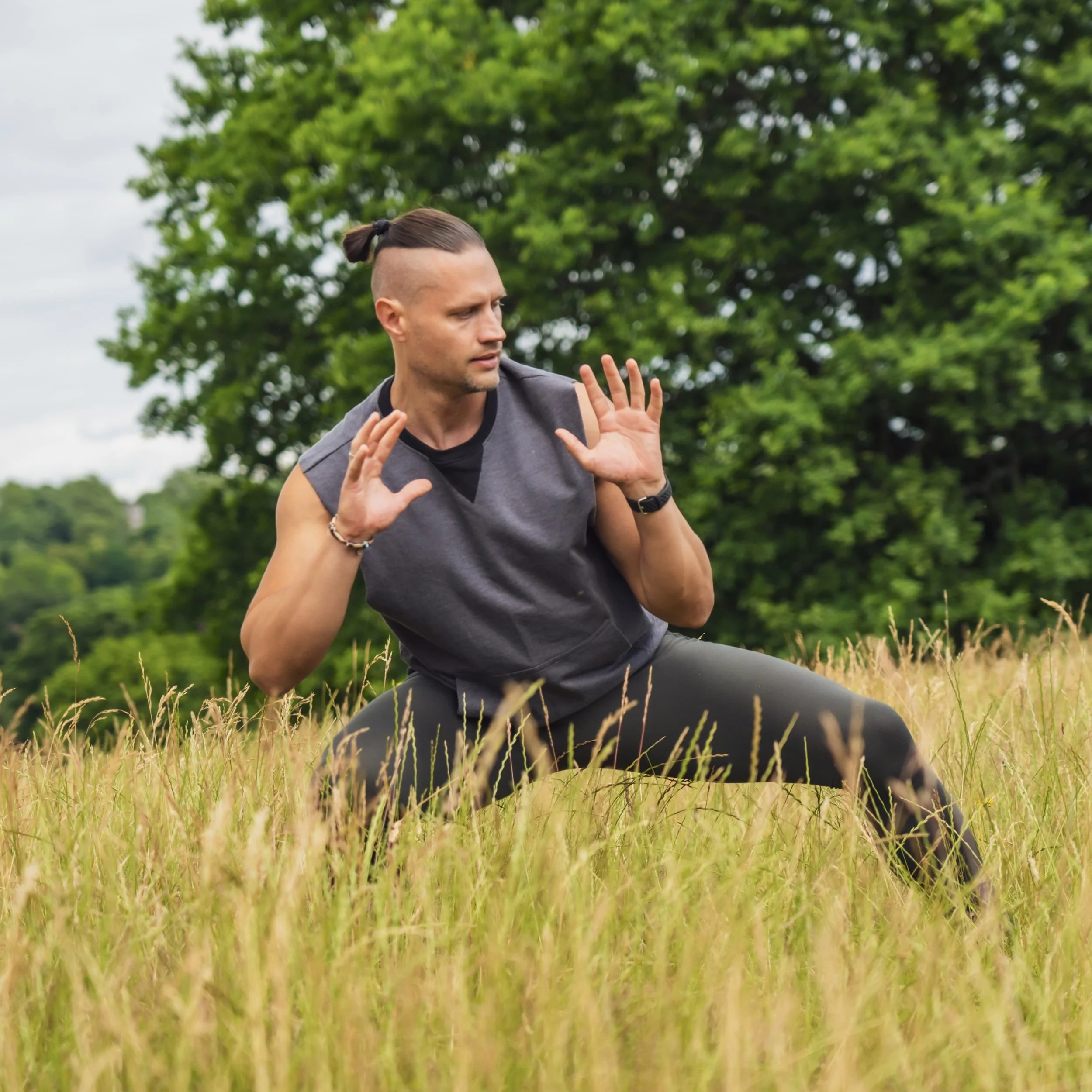 Tribal Primal Moves with Arnas Liaukus