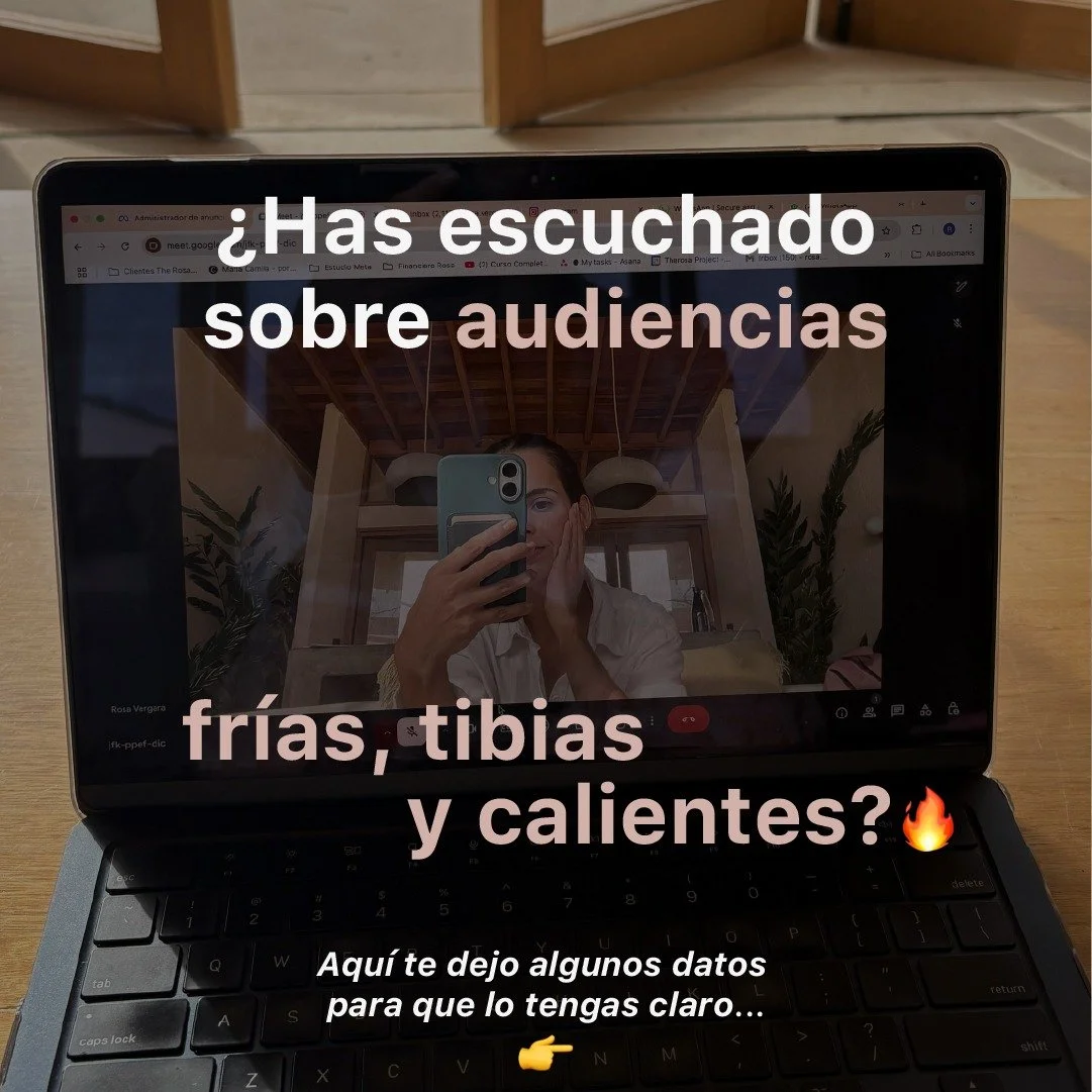 Audiencia fr&iacute;a ❄️
Aqu&iacute; el objetivo es generar reconocimiento y despertar curiosidad. Usa contenido educativo, inspirador o de valor que resuelva un problema. Ejemplo: tips, tendencias, historias, datos curiosos o reels virales que muest