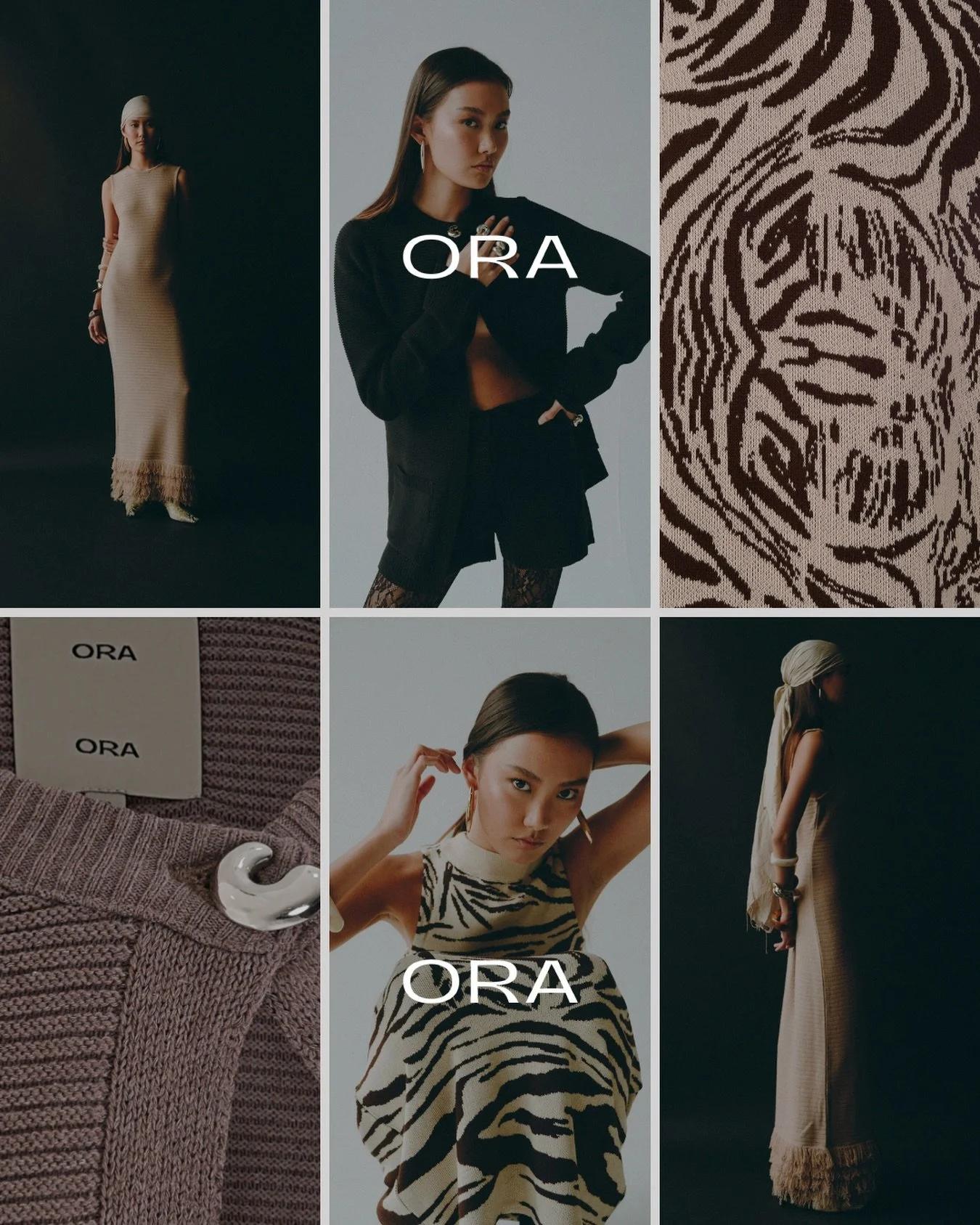 &iexcl;Trabajamos con marcas que admiramos 🌸! En @oraorastudio cuidan cada detalle y son coherentes en todo lo que hacen. Estas son las marcas que la sacan del estadio.