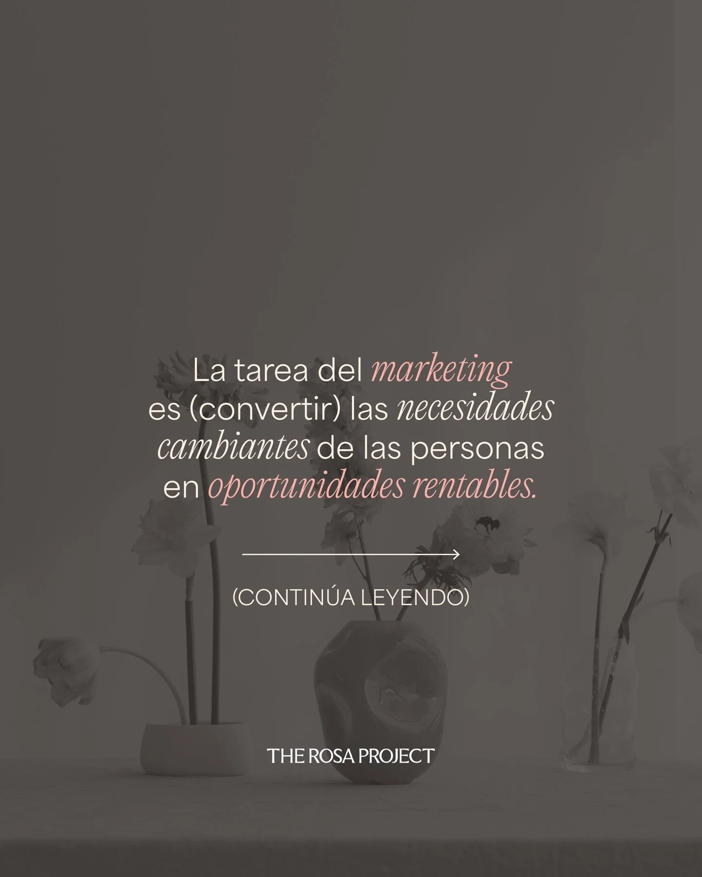 Crear marca no empieza con lo que vendes&hellip; empieza con lo que transformas. ✨
Hoy, las personas no buscan productos, buscan soluciones reales. Buscan aquello que les ahorre tiempo, que les simplifique la vida y que les aporte bienestar.

Ah&iacu