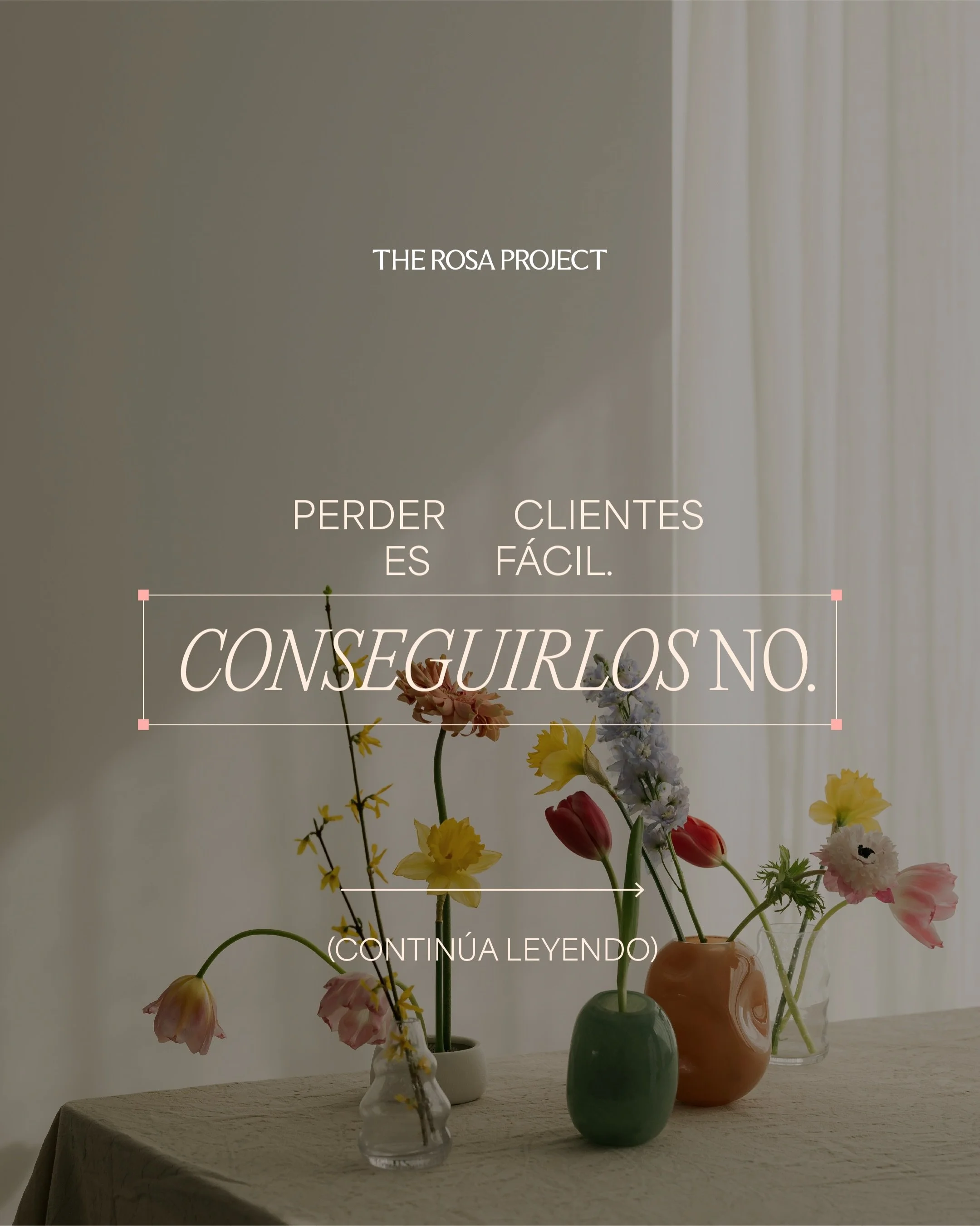 La tasa de recompra debe ser en promedio del 30% y 40% para sostener tu negocio. Conseguir un nuevo cliente es mucho m&aacute;s costoso y reduce la rentabilidad, as&iacute; que, cuando consigas a un cliente cu&iacute;dalo hasta el final 🌸.
