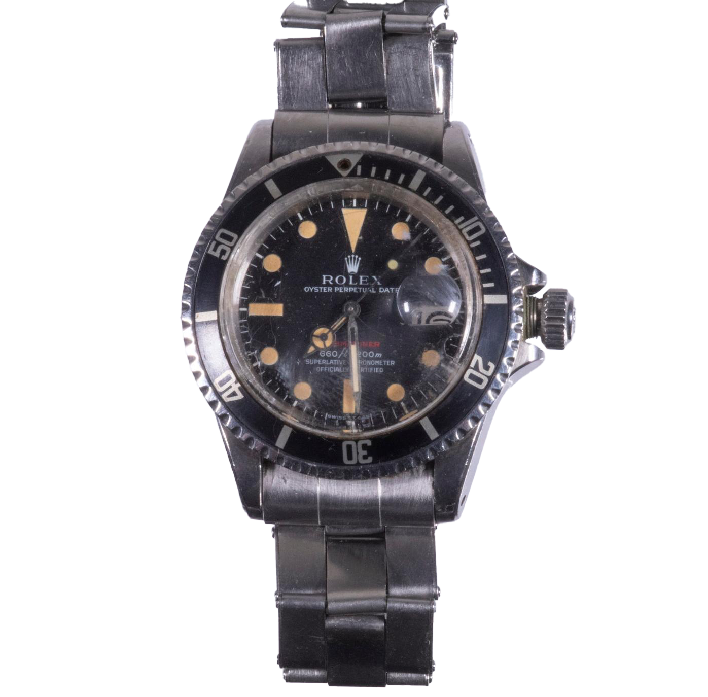 1972 Rolex Red Submariner