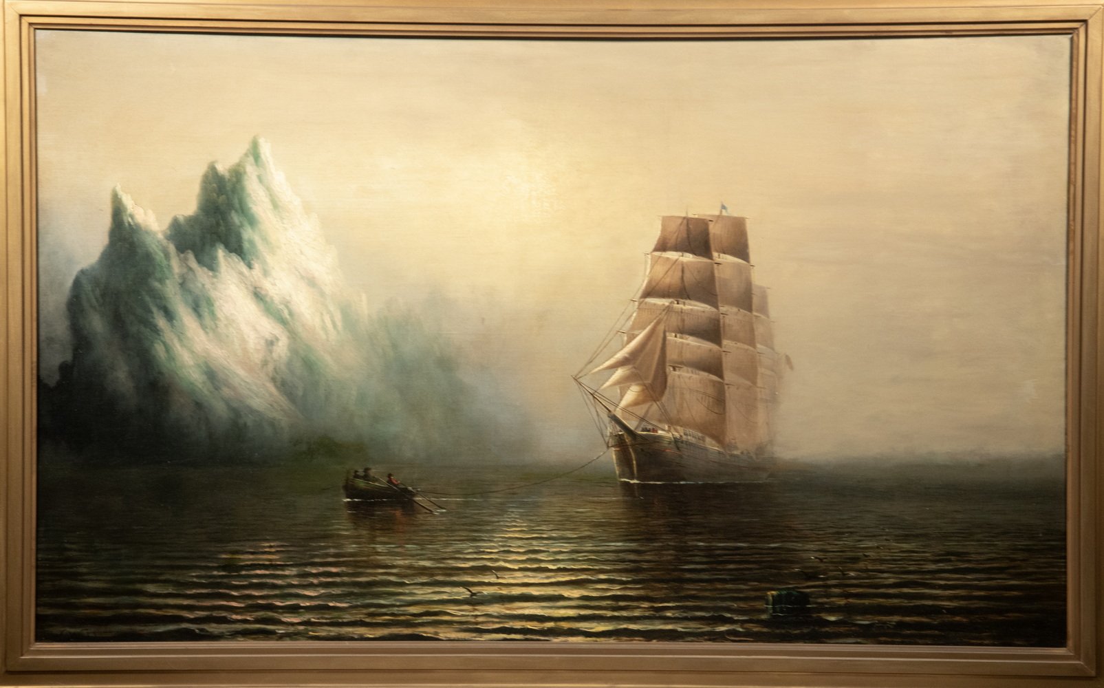 Original artwork by Wesley Webber up for auction in 2026