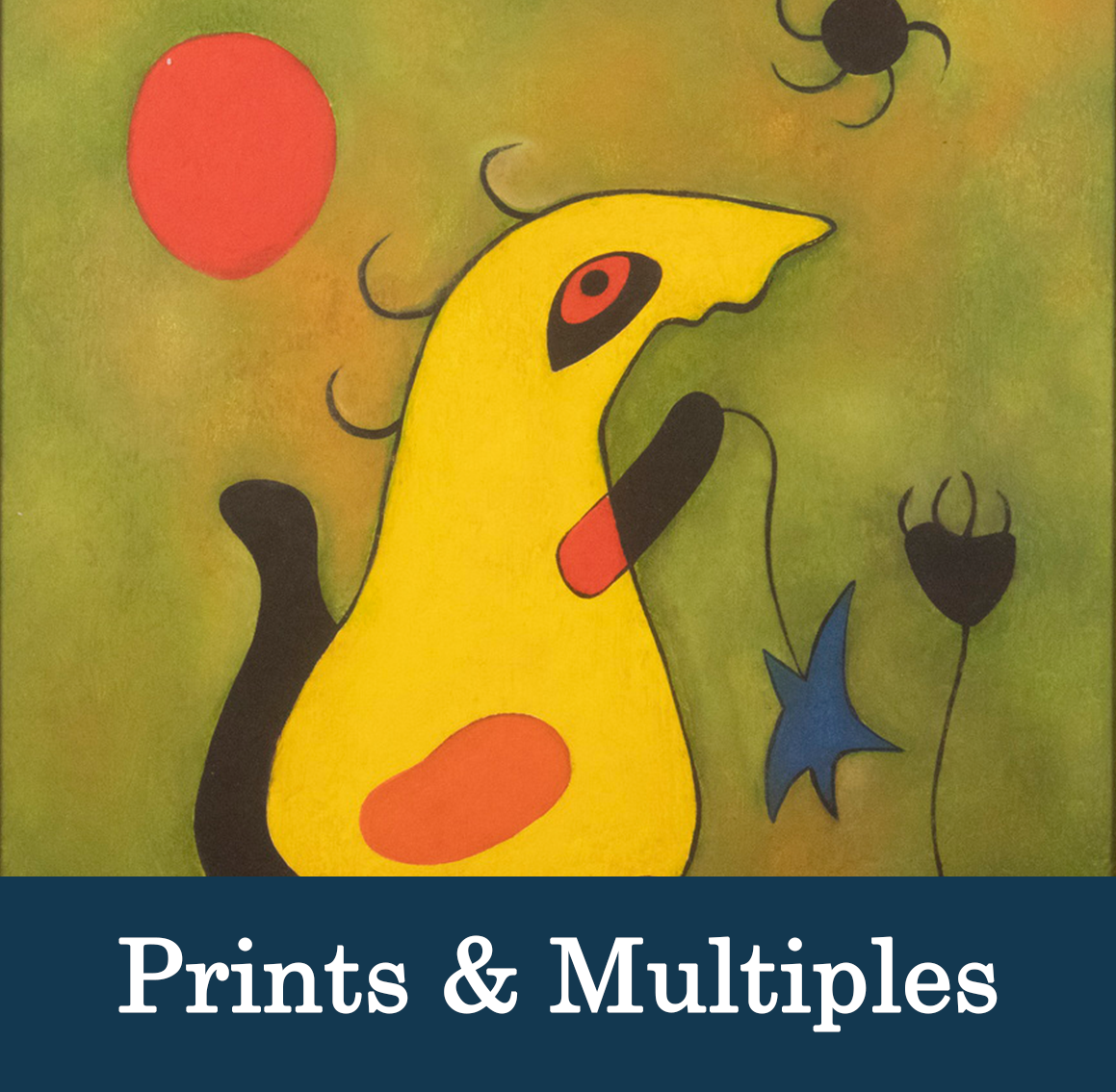 Call for Consignment and exceptional auction results from our Prints & Multiples Department