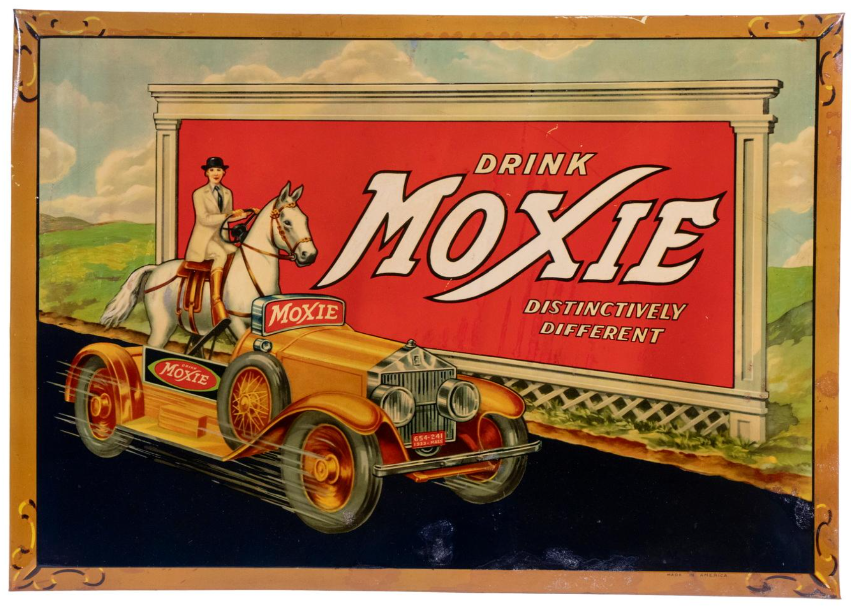 Maine Masterpieces &amp; Moxie Memorabilia at Thomaston Place Auction Galleries on August 23-25