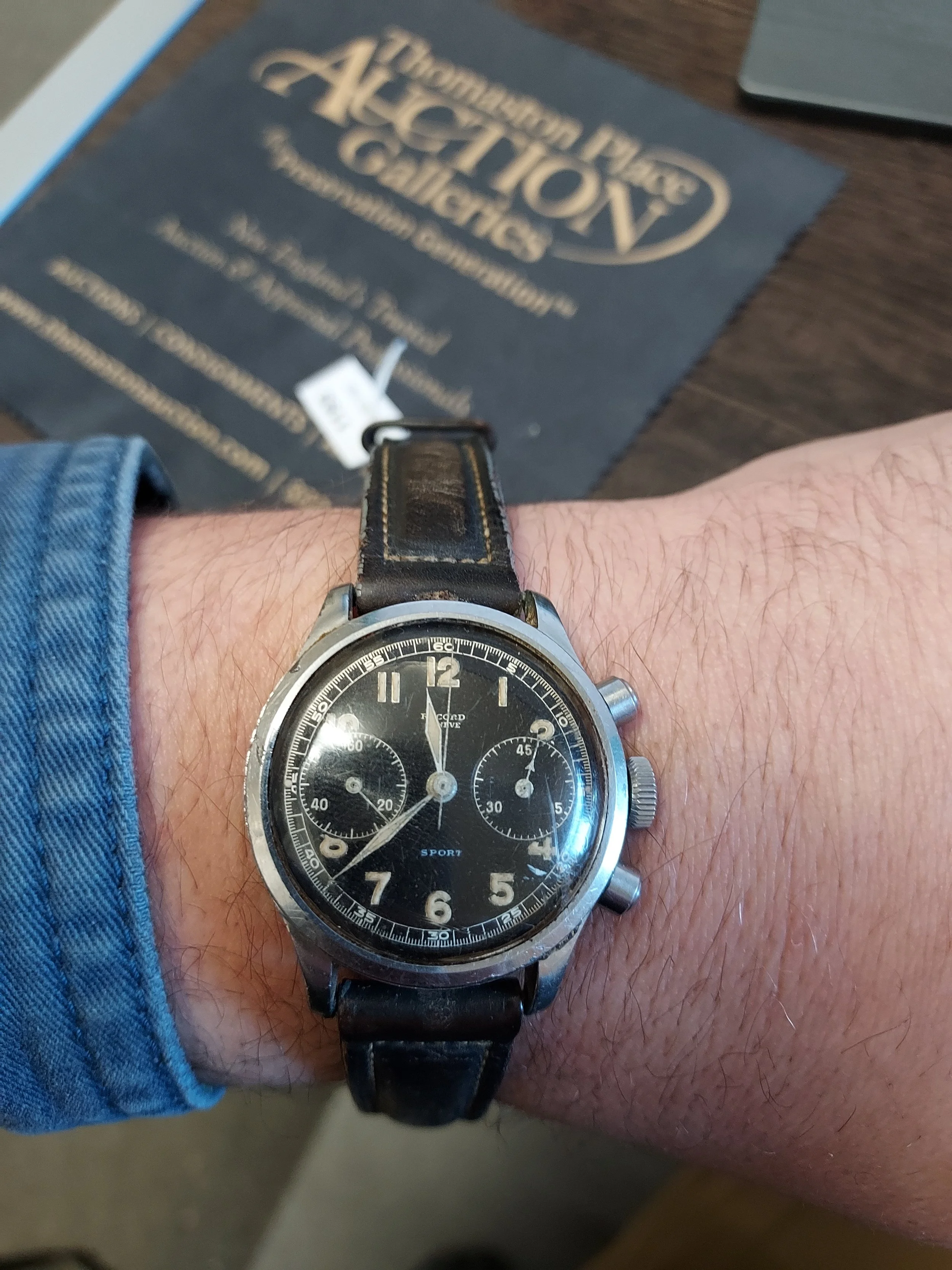 Record Watch Company—What’s a Record?