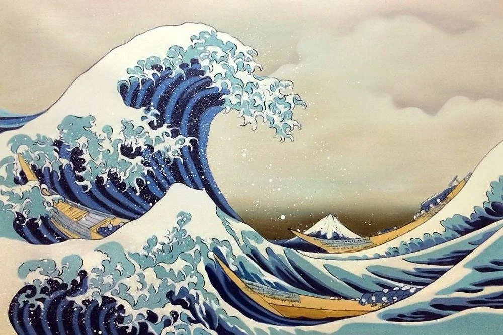 The Floating World of Ukiyo-e Comes to Maine—Technology, Trade &amp; the Arts