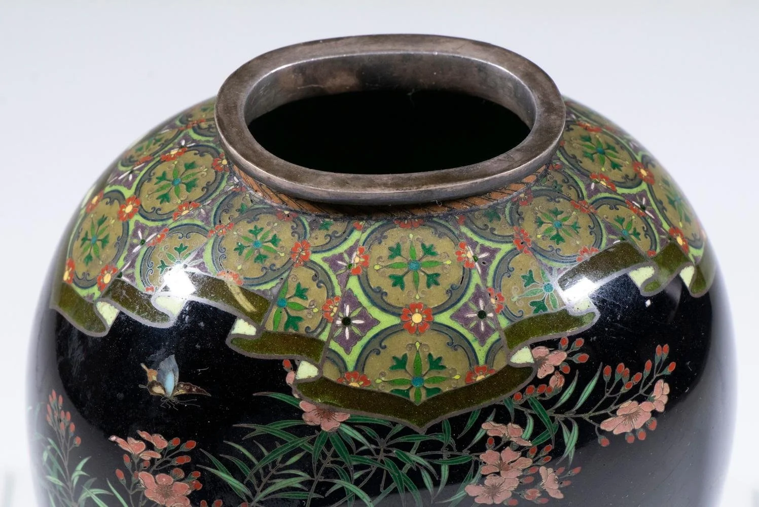 Want to Own a Piece of History? Look at This 19th Century Cloisonné!
