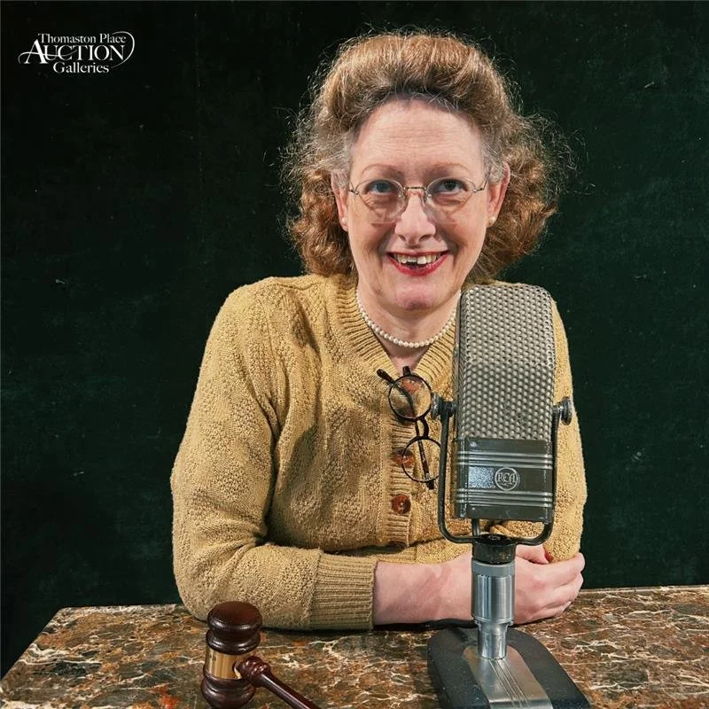 Auction Waves: Thomaston Place Auction Galleries Inaugurates Podcast Series