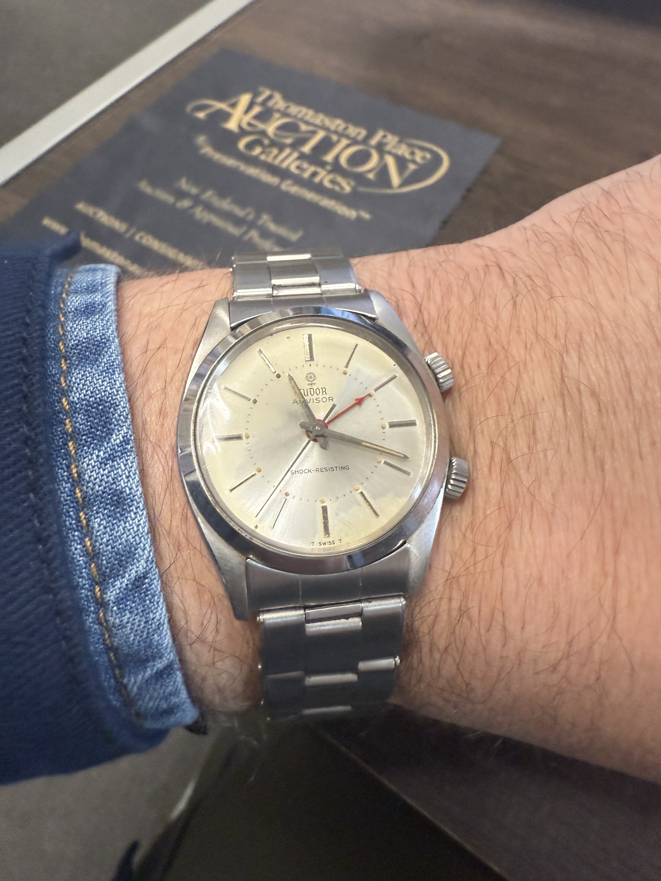 Do you know what you’re wearing when you sport a vintage Tudor?