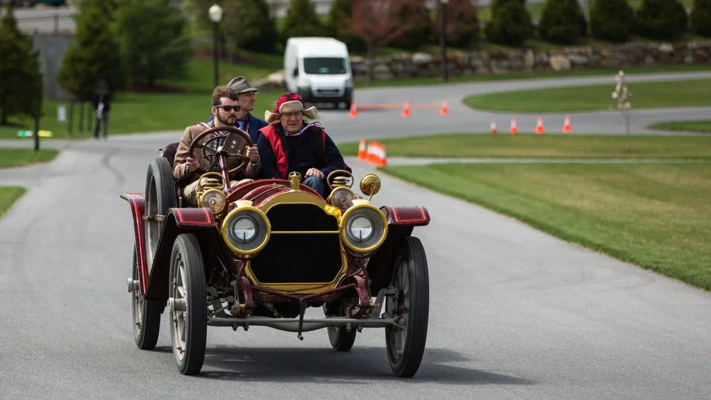 On the Road to Summer Splendor: Classic Car Stories with Philip Reinhart of Mechanical Arts