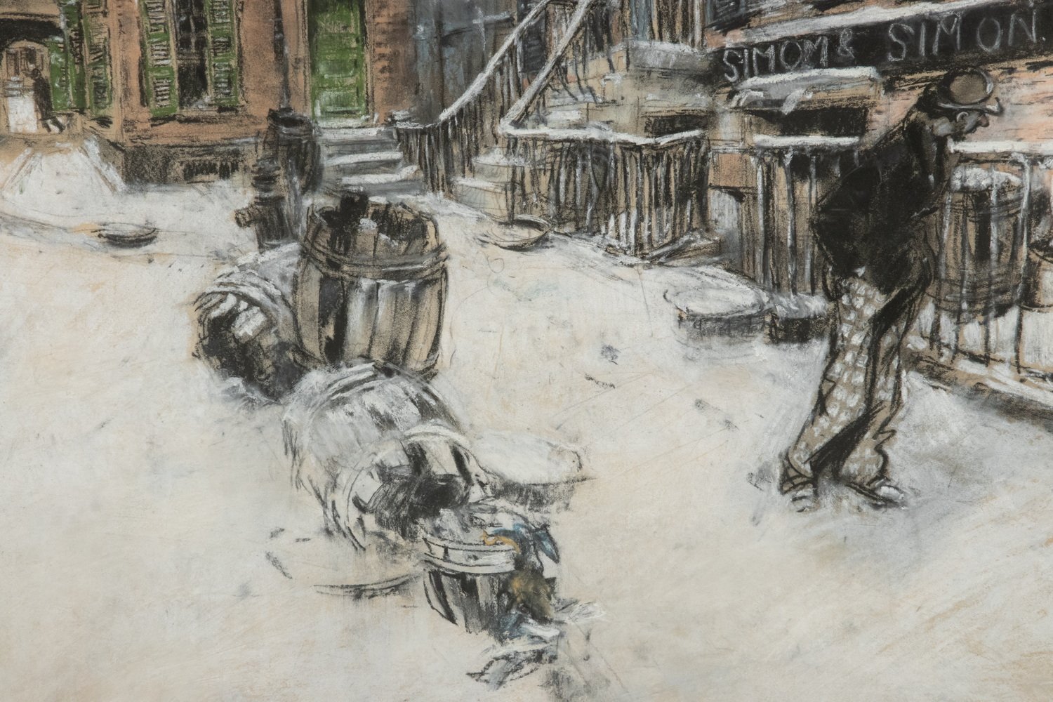 Whimsically Individual—The Pastel City Of Everett Shinn