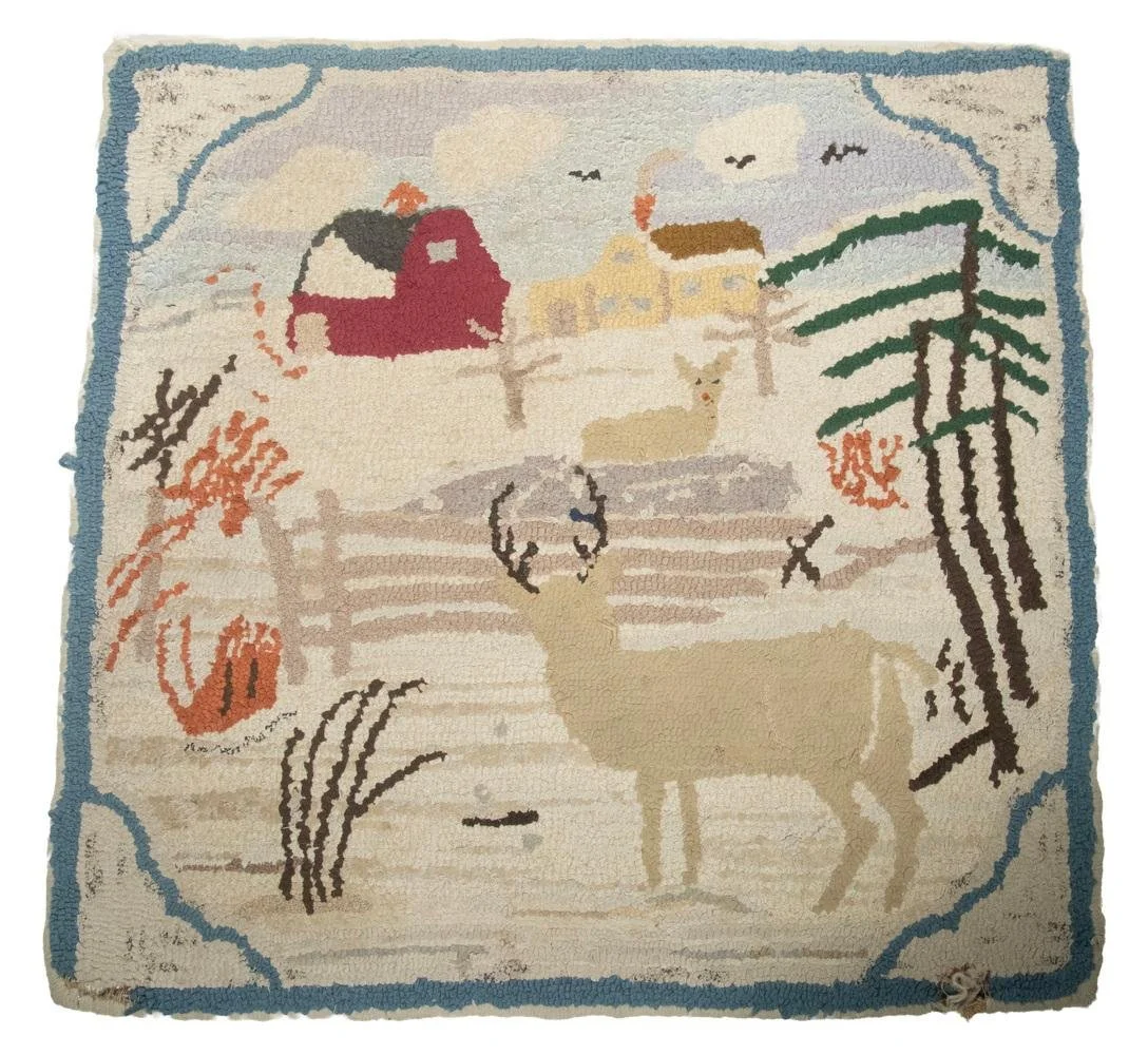The Gagetown Hookers: Restoration through Rugs