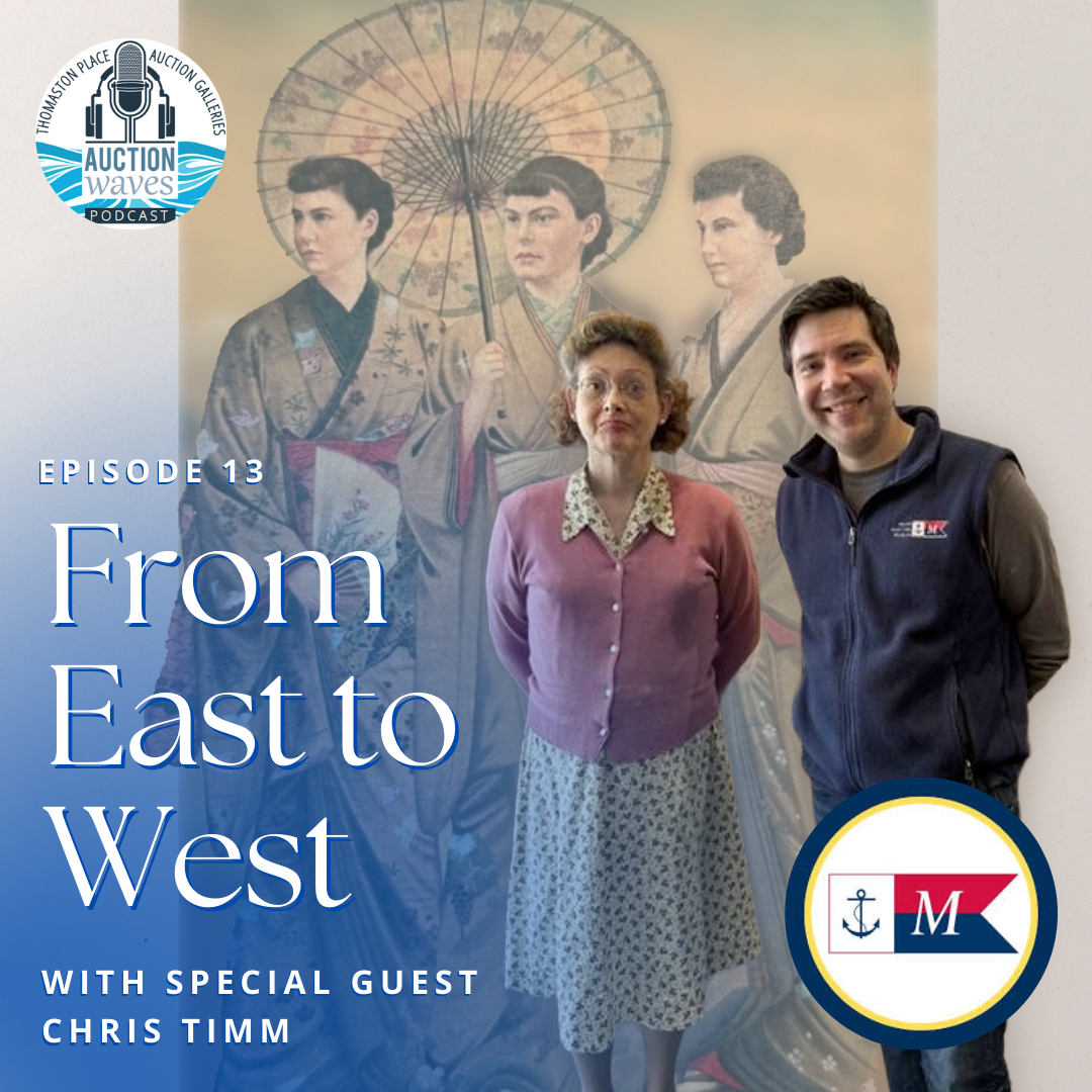 From East to West — Maine’s Historic Sea Captains and the Legacy of Japanese Art